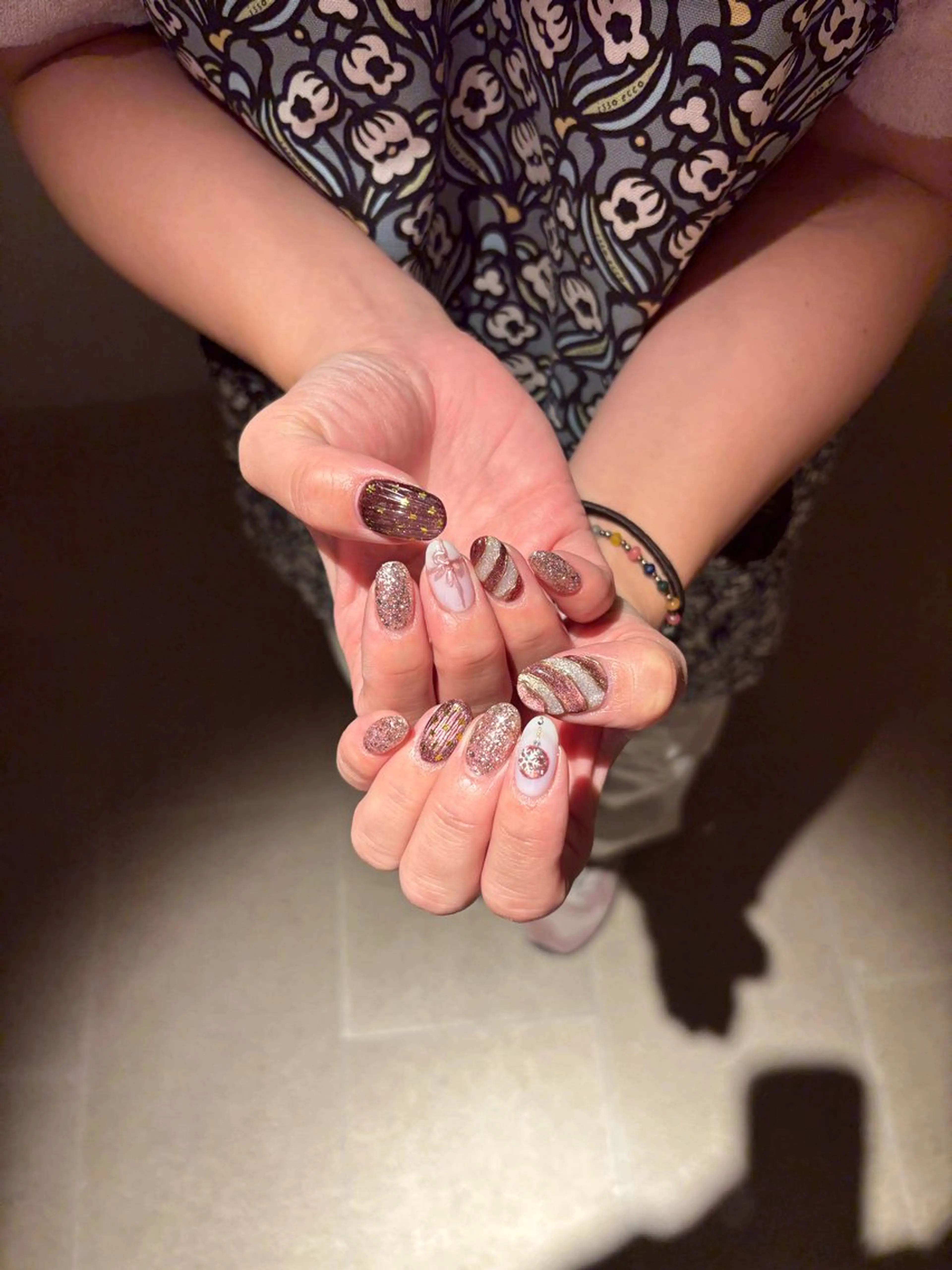 ネイル ハンドネイル total beauty salon mommy所属・🥥🍒ゆ う🍒🥥のネイルデザイン