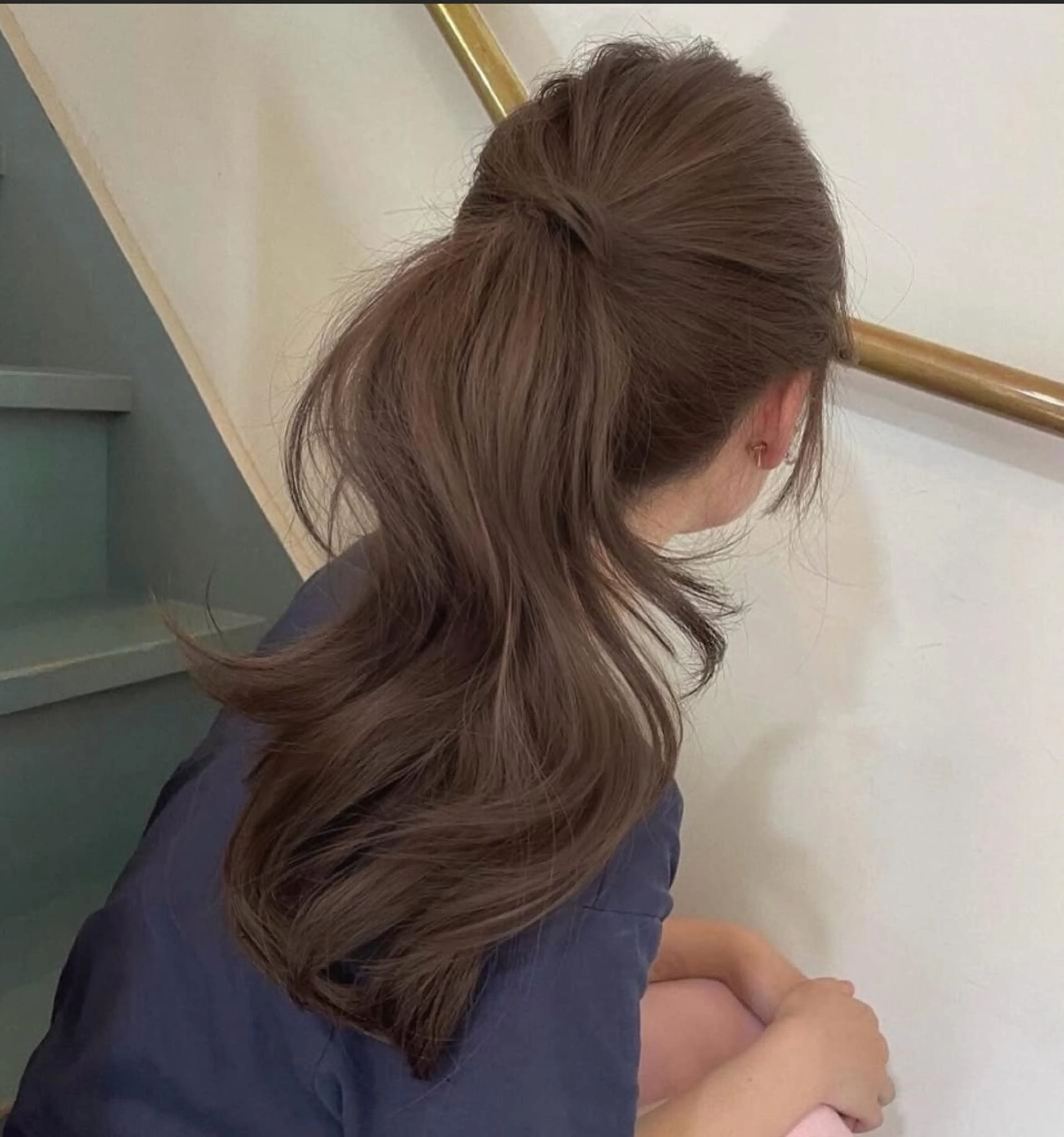 ロング カラー レイヤー/ナチュラル 特化西宮北口/みなみのヘアスタイル