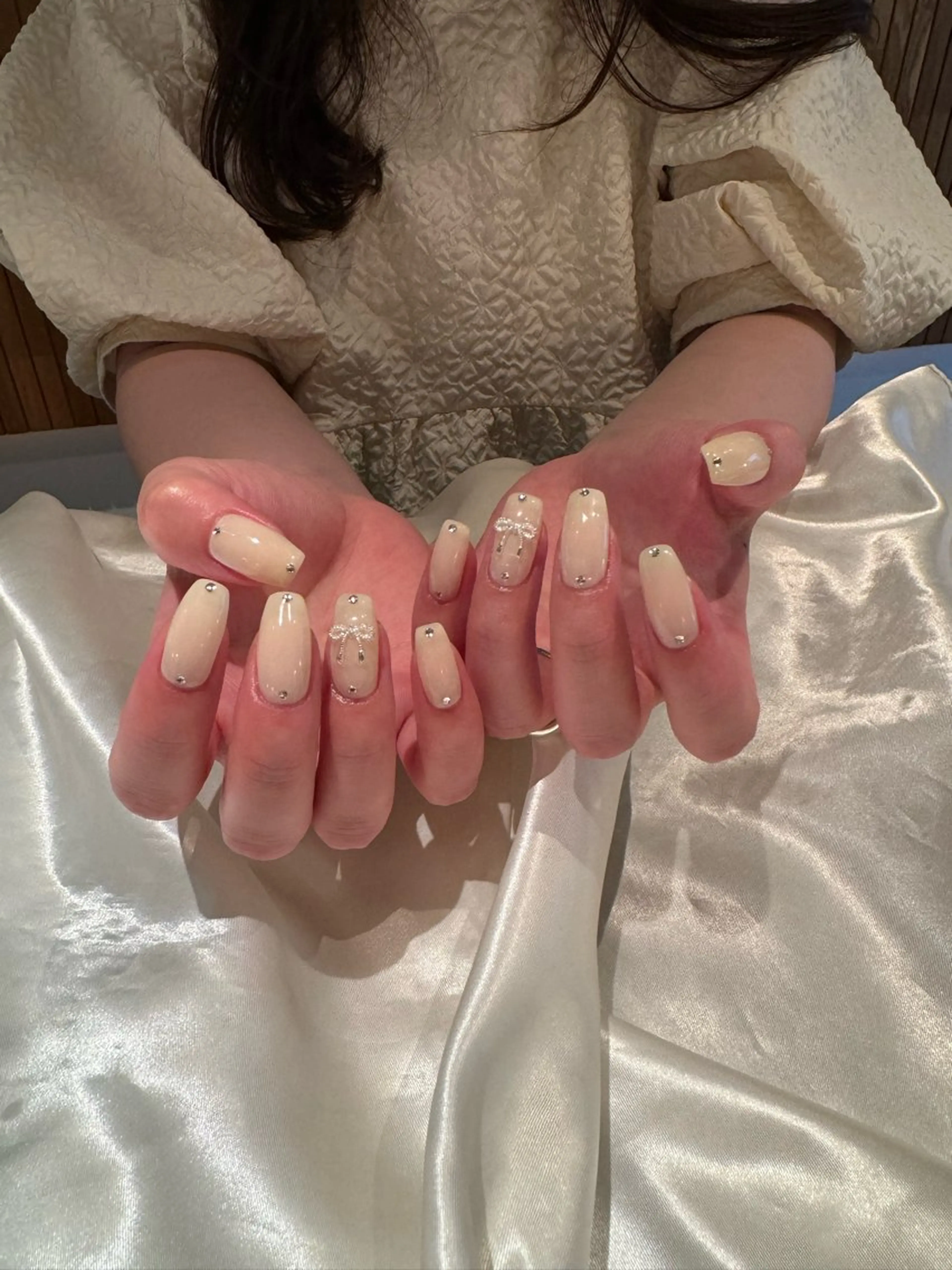 ネイル ハンドネイル にしぐち はるかのネイルデザイン