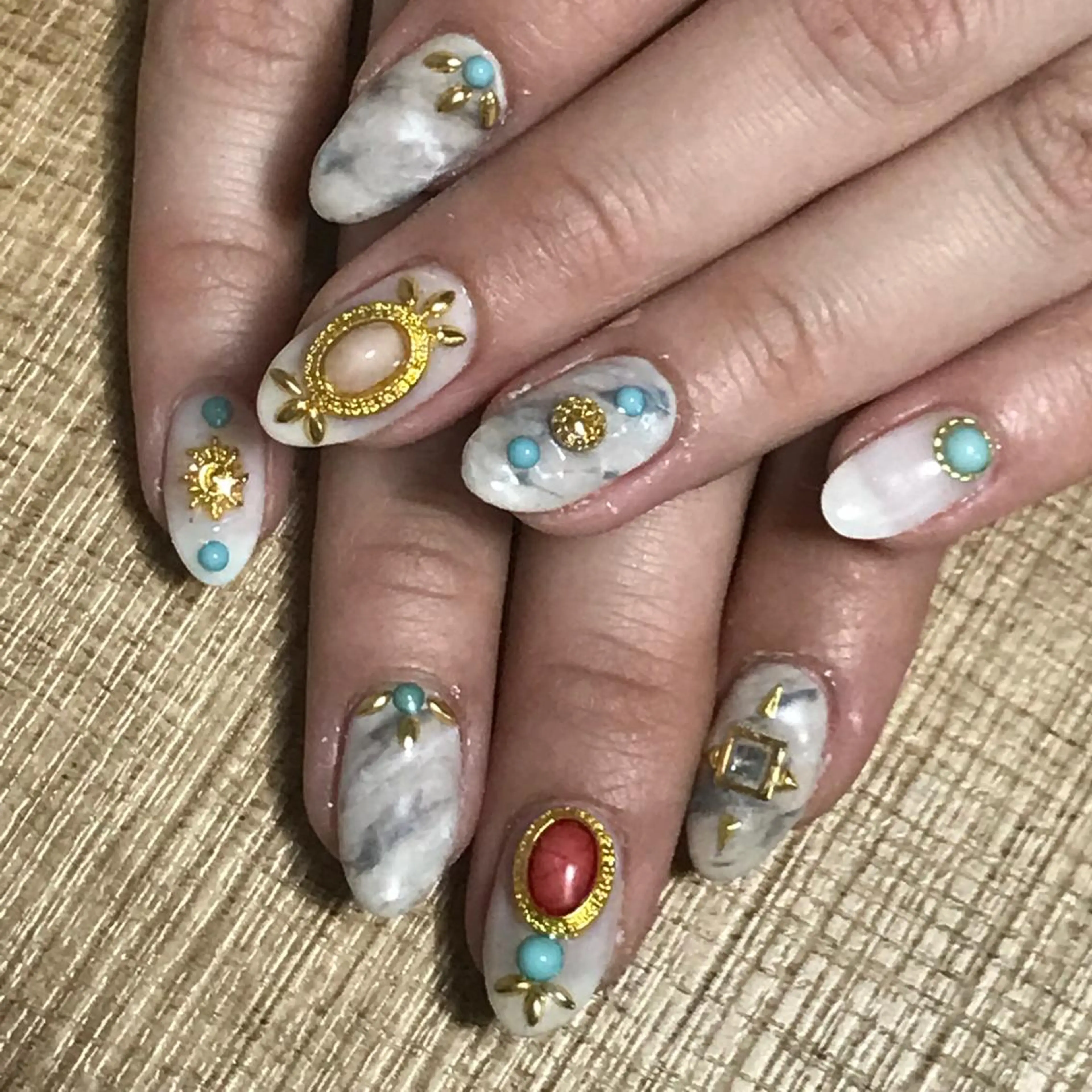 ネイル アートネイル 安藤 Charlotteのネイルデザイン