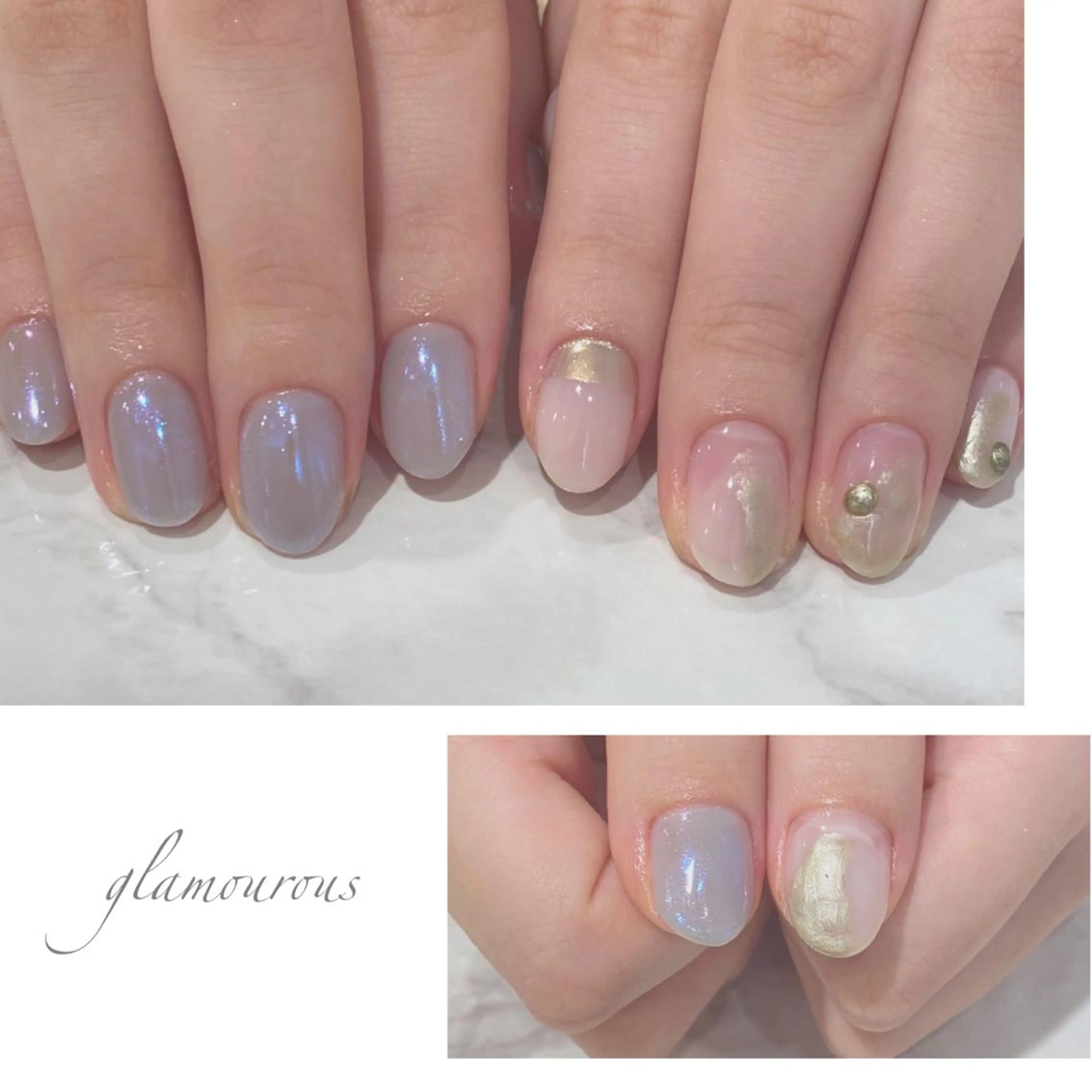 ネイル mia.⌇@nail ist_miaのネイルデザイン