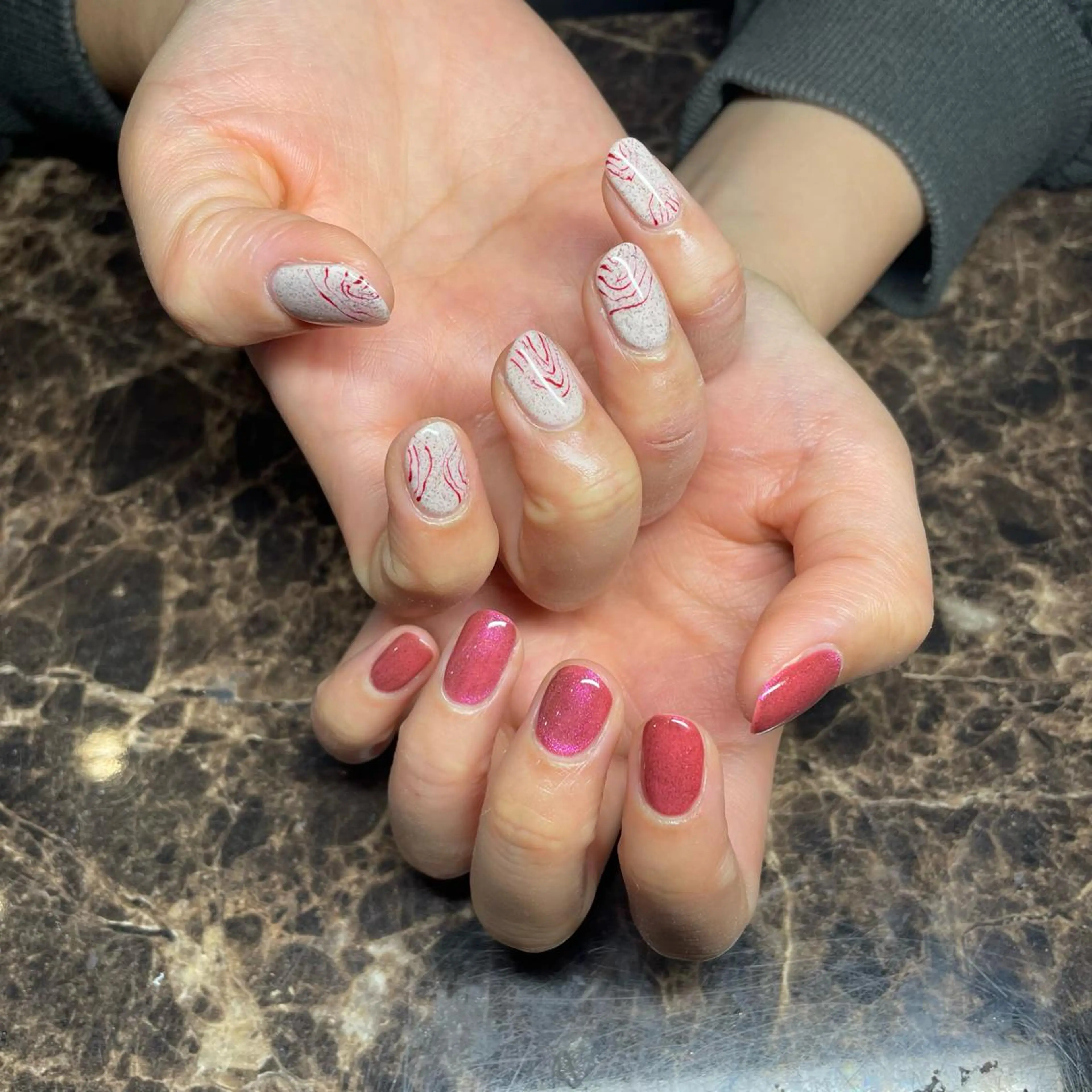 ネイル ハンドネイル IROHA Nail 堺雛薫のネイルデザイン