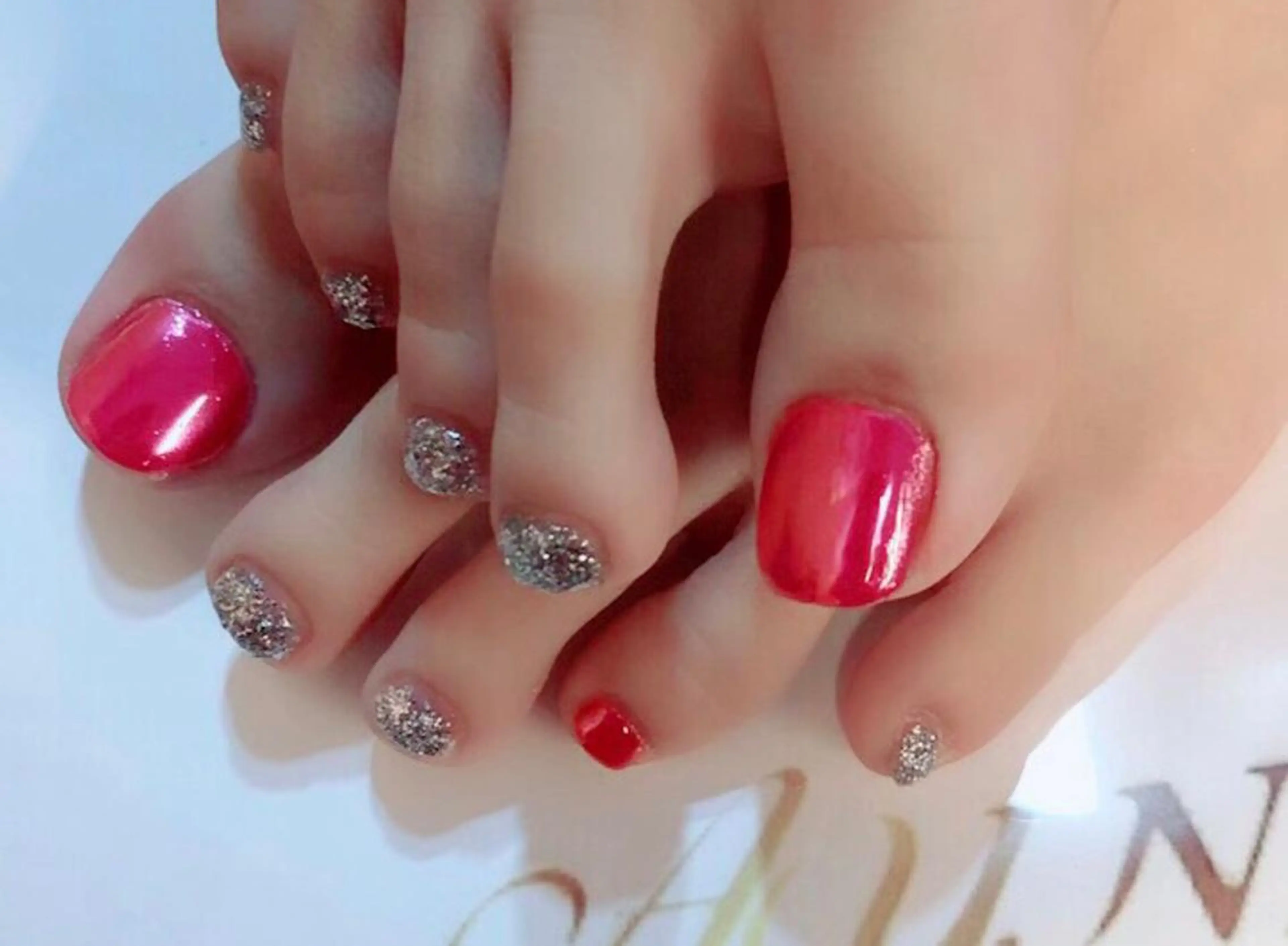 ネイル ハンドネイル フットネイル ハンドケア 🦋AYNIL🦋 ナチュラル専門店♥️のネイルデザイン