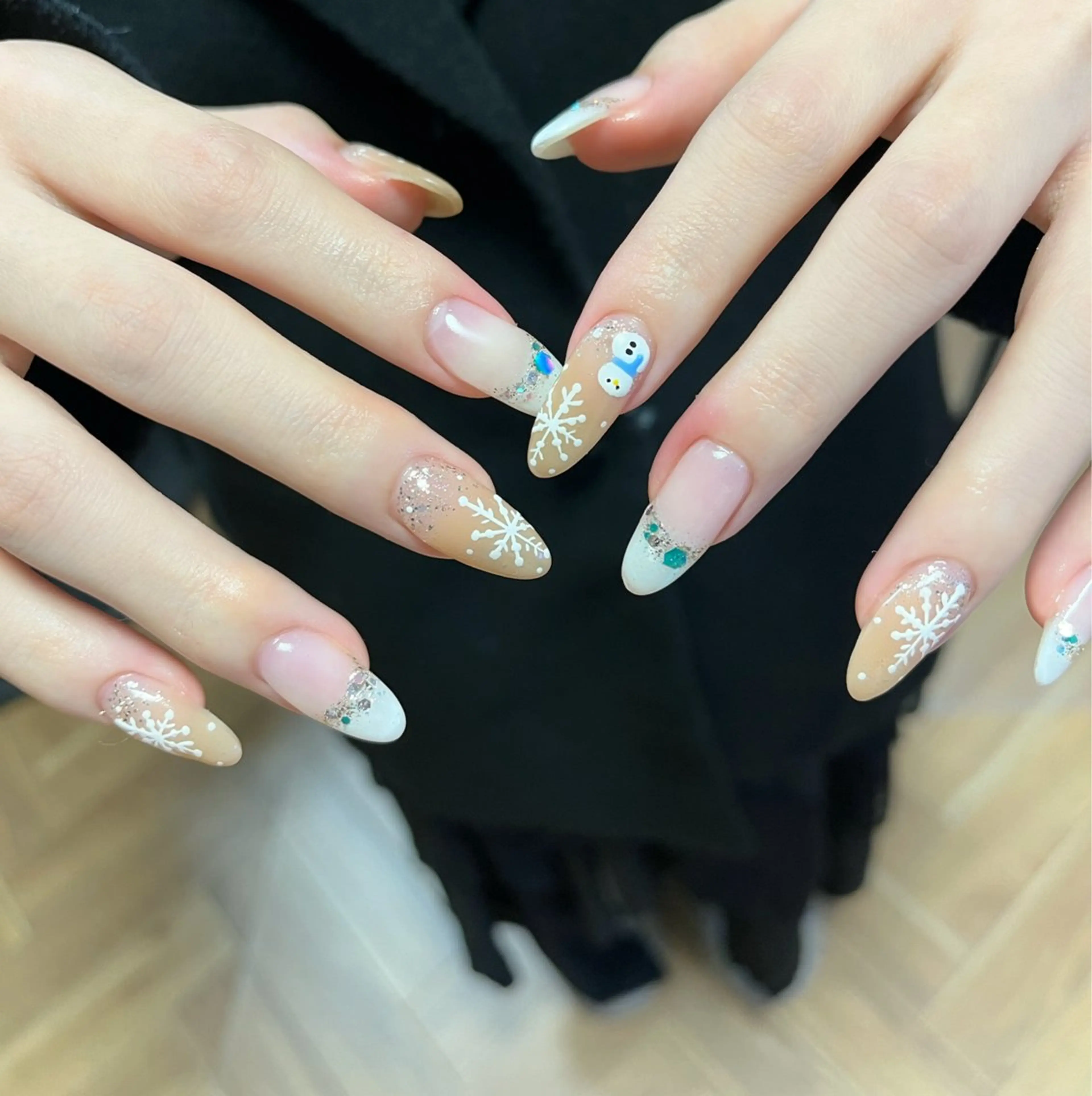 ネイル ハンドネイル Lofi nails ゆきこのネイルデザイン
