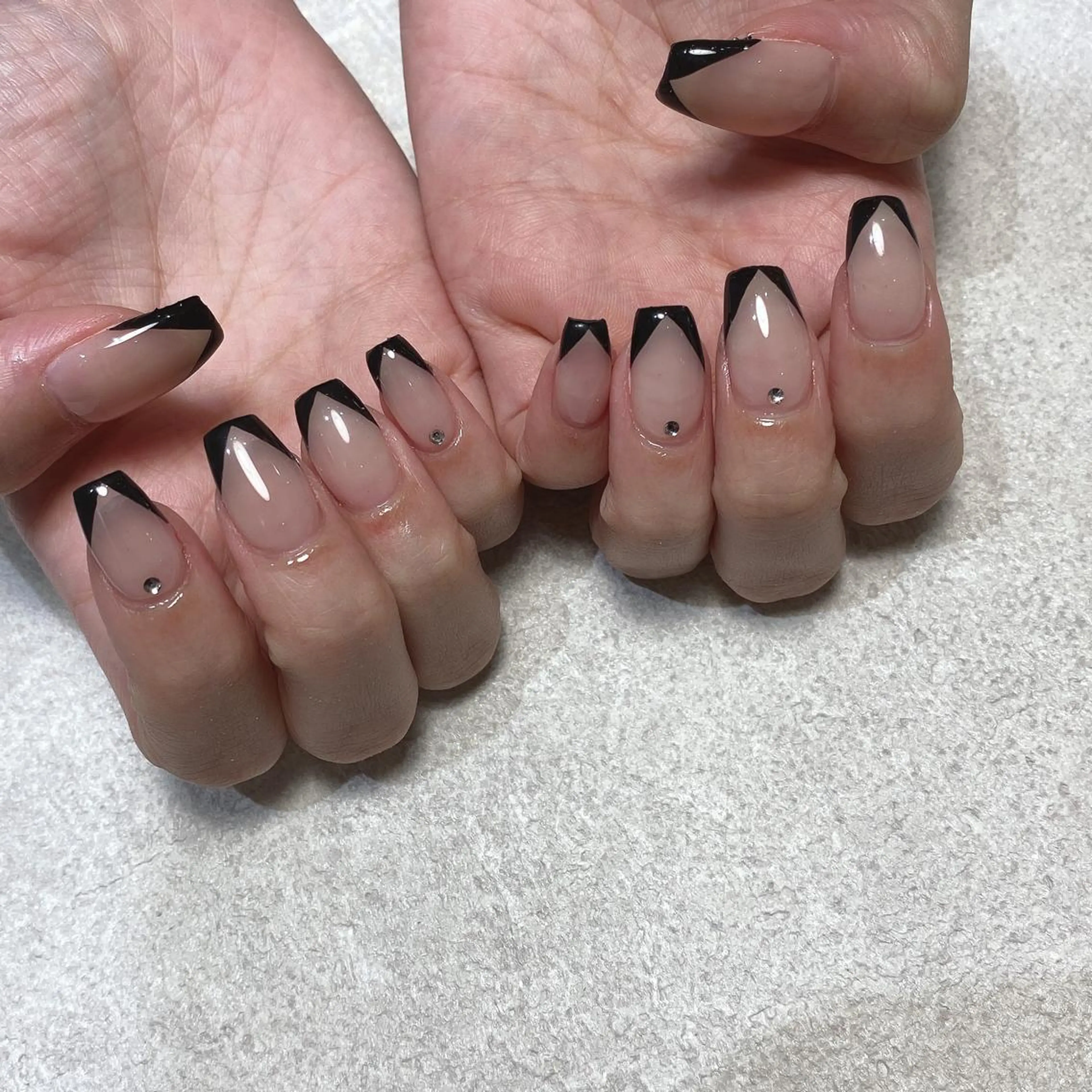 ネイル 菅 恵奈のネイルデザイン