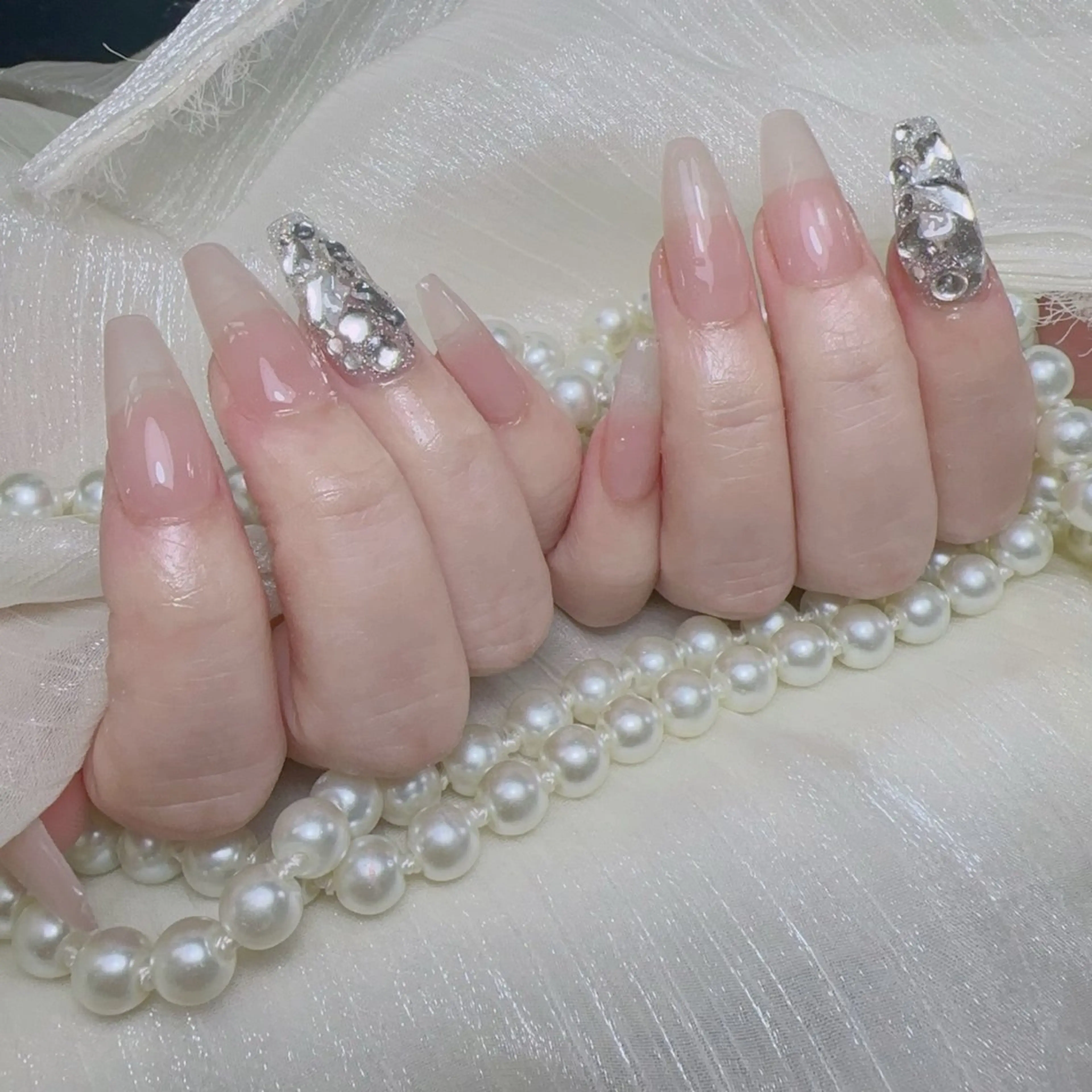 ネイル ハンドネイル ハンドケア Bubu Nailのネイルデザイン