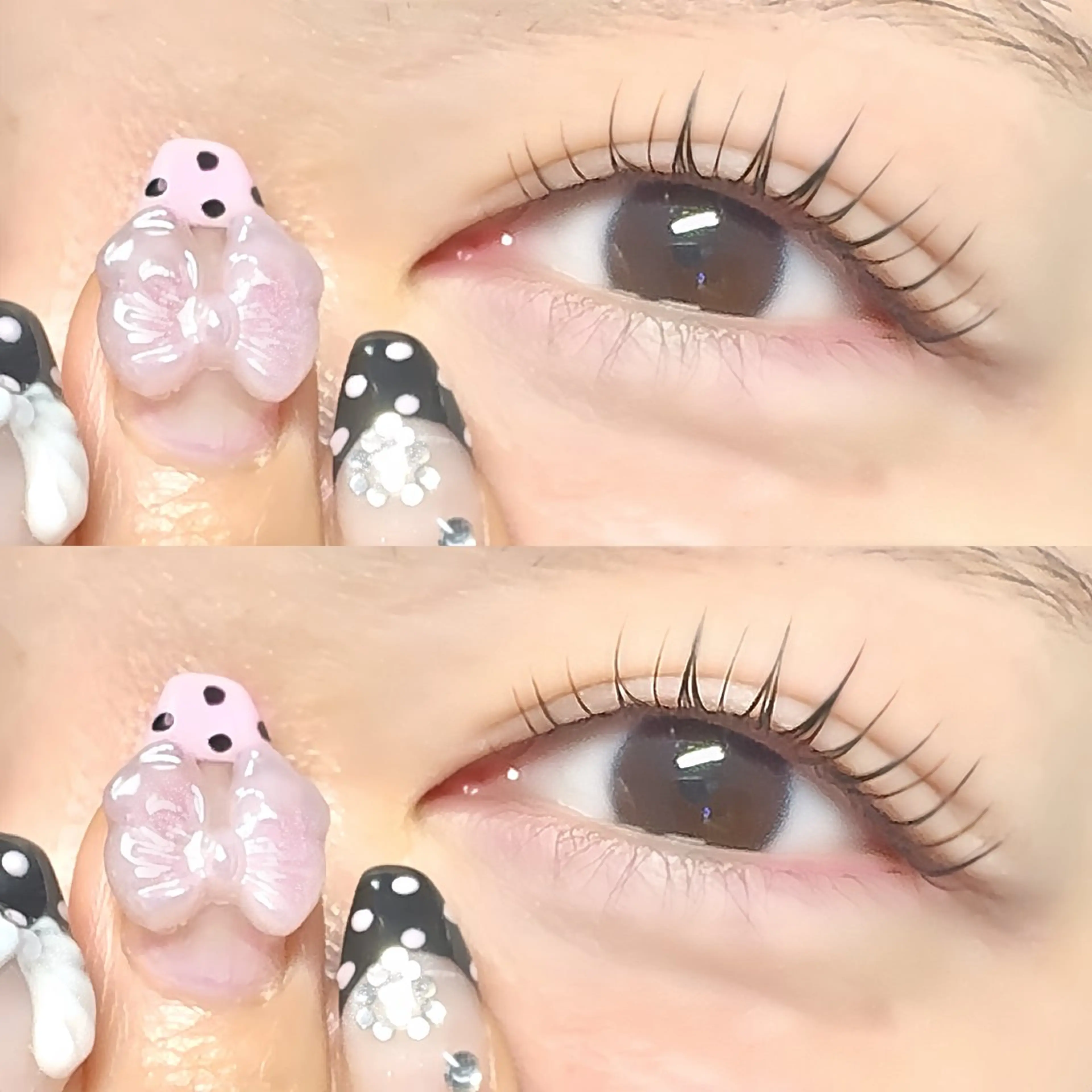 マツエク・マツパ パリジェンヌラッシュリフト 一重×まつ毛パーマ eyelash salon VOSSのマツエク・マツパデザイン