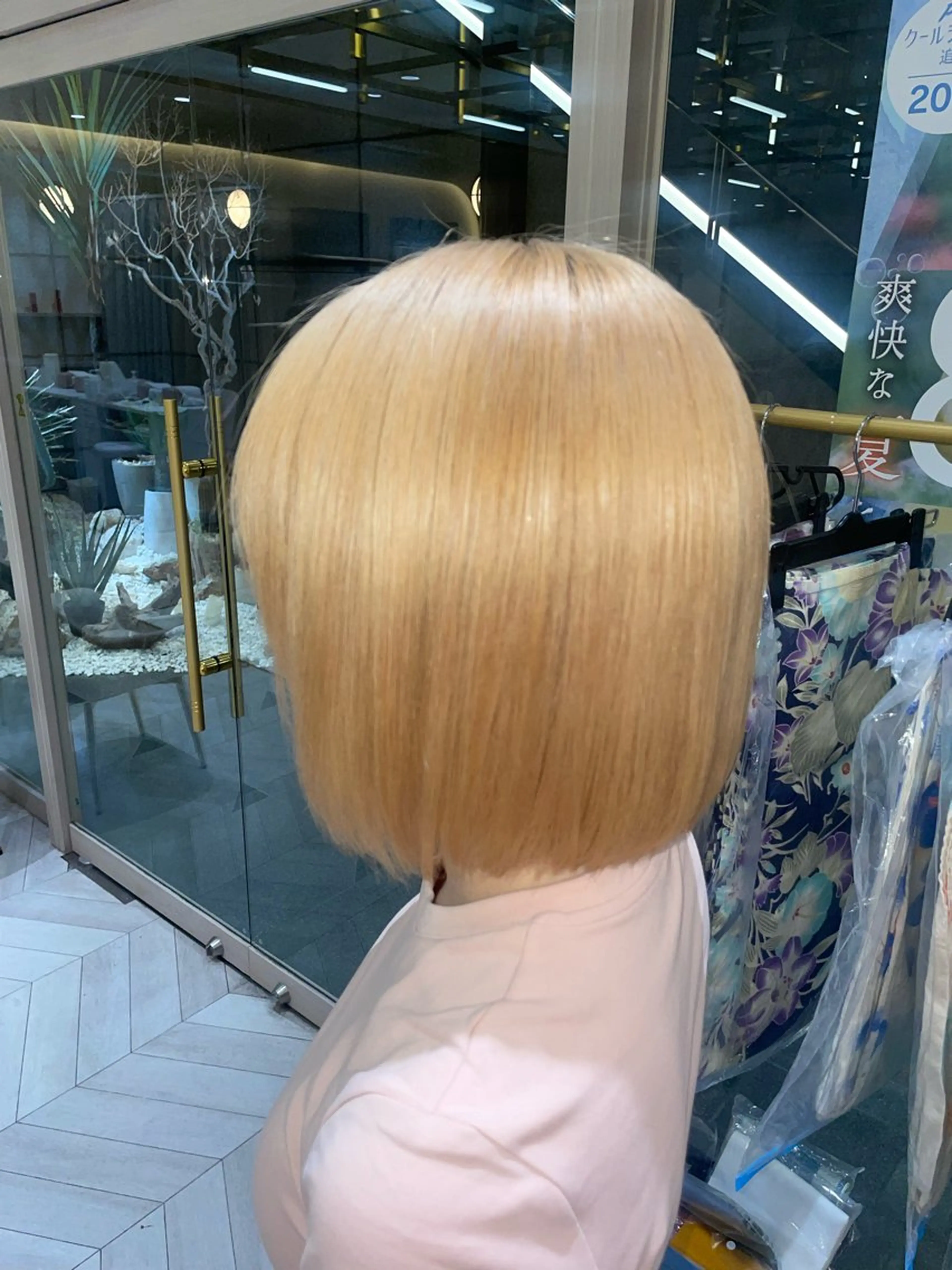 カラー ハイトーンカラー ヘアカラー トリートメント 似合わせNo.1/ sᴀᴋᴜʀᴀ🌸のヘアスタイル