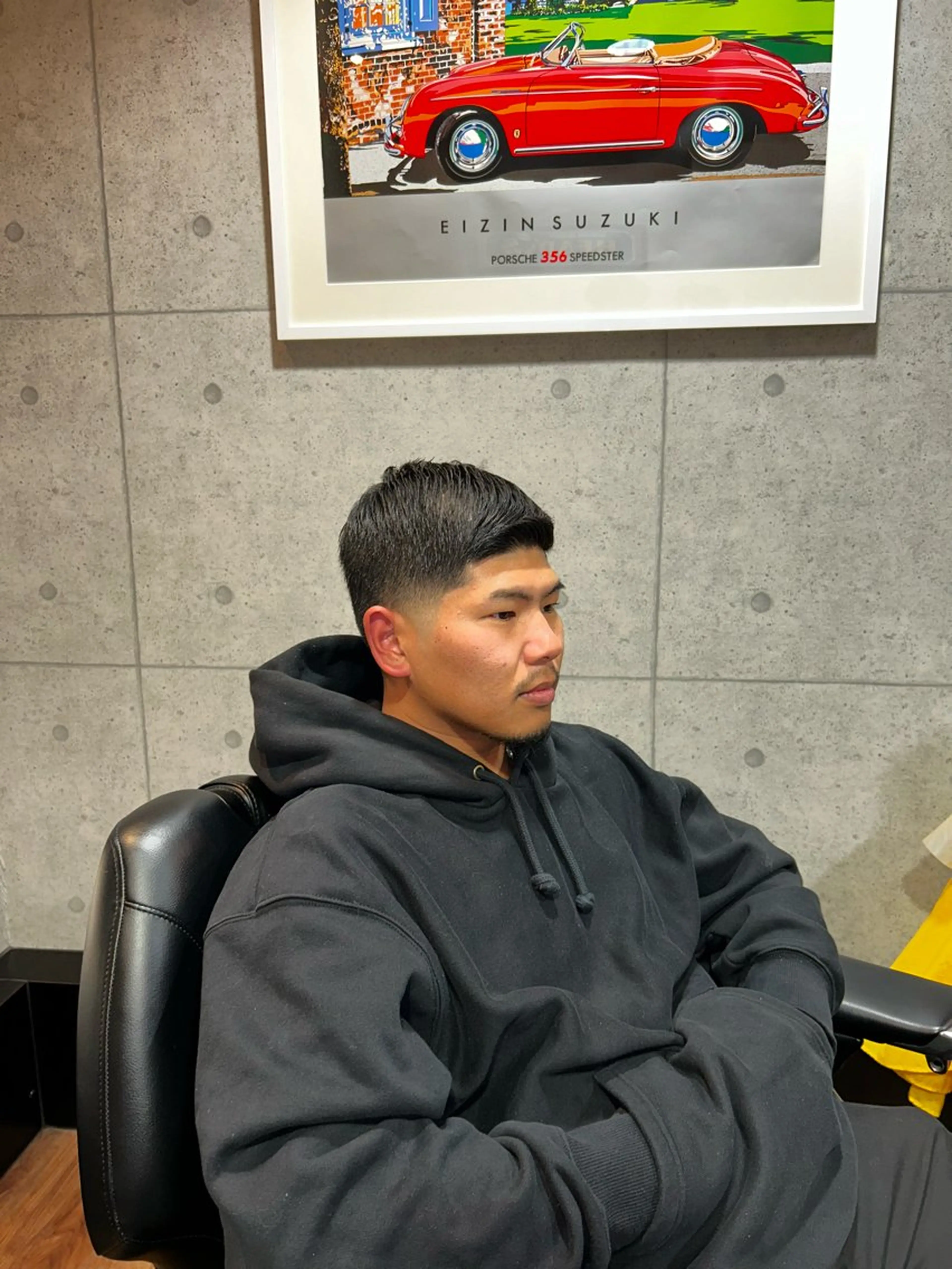 ショート 加藤 直輝のヘアスタイル