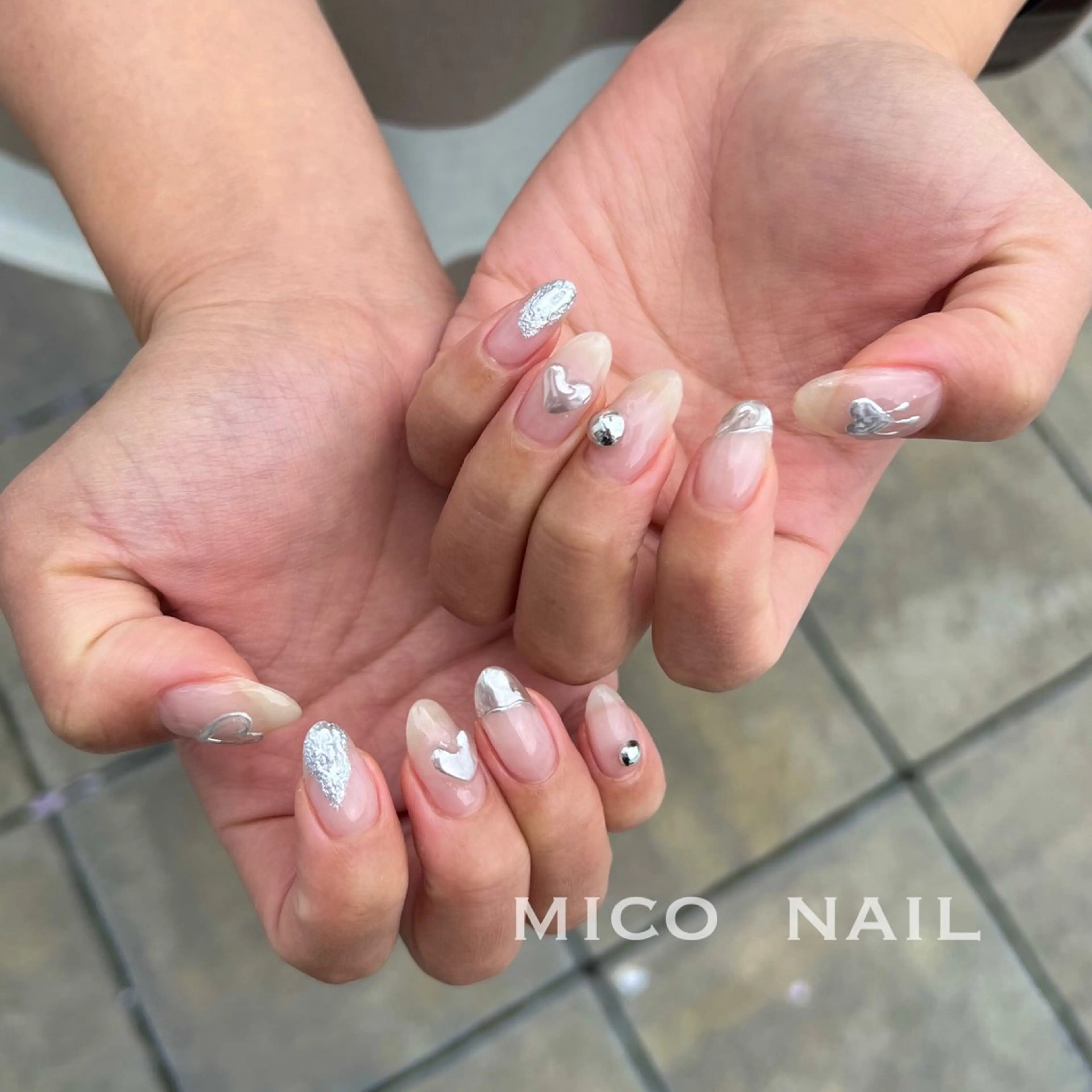ネイル ハンドネイル mico nailのネイルデザイン