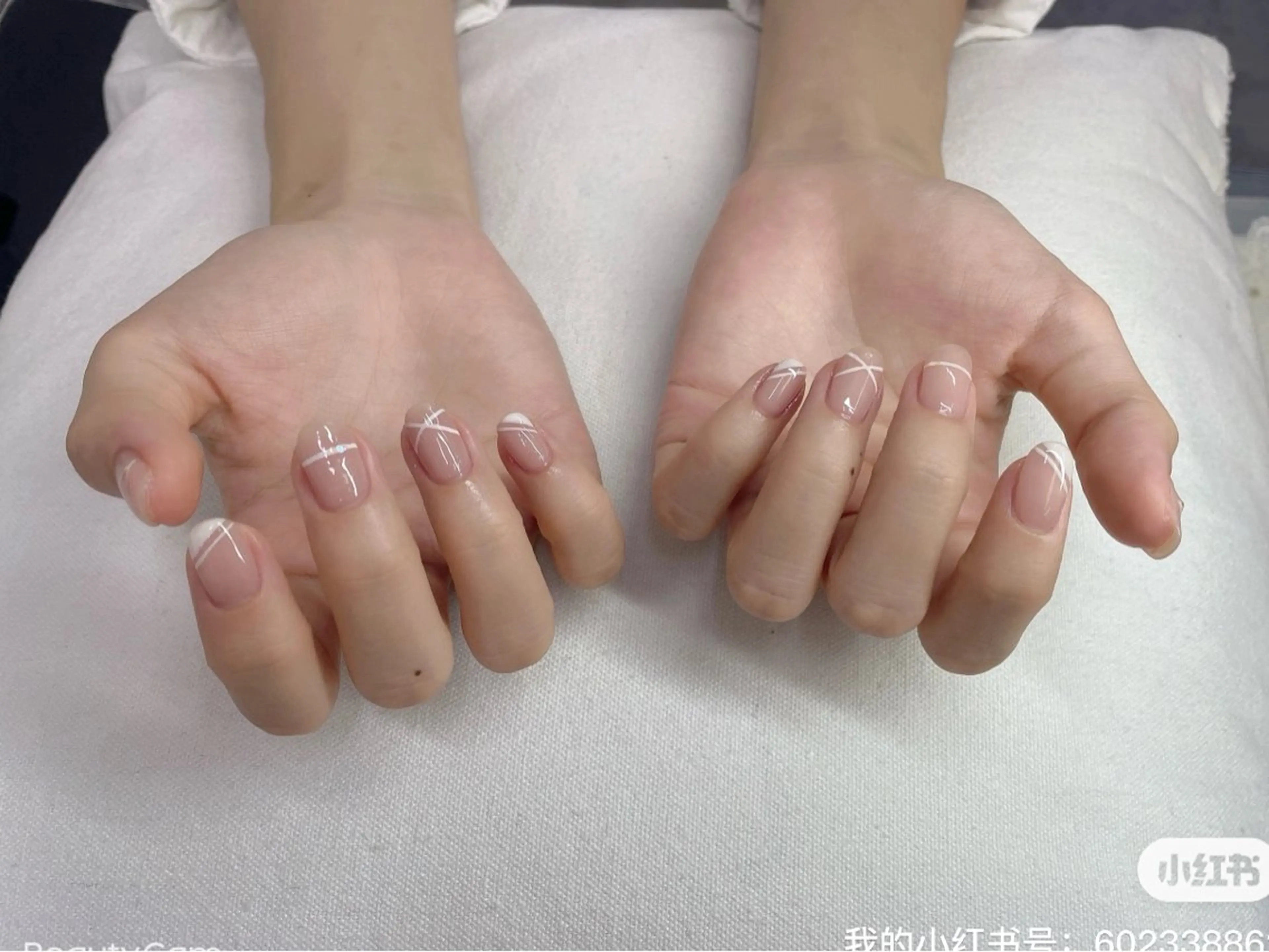 ネイル 持ち込み ハンドネイル MIKIネイル YoYoのネイルデザイン