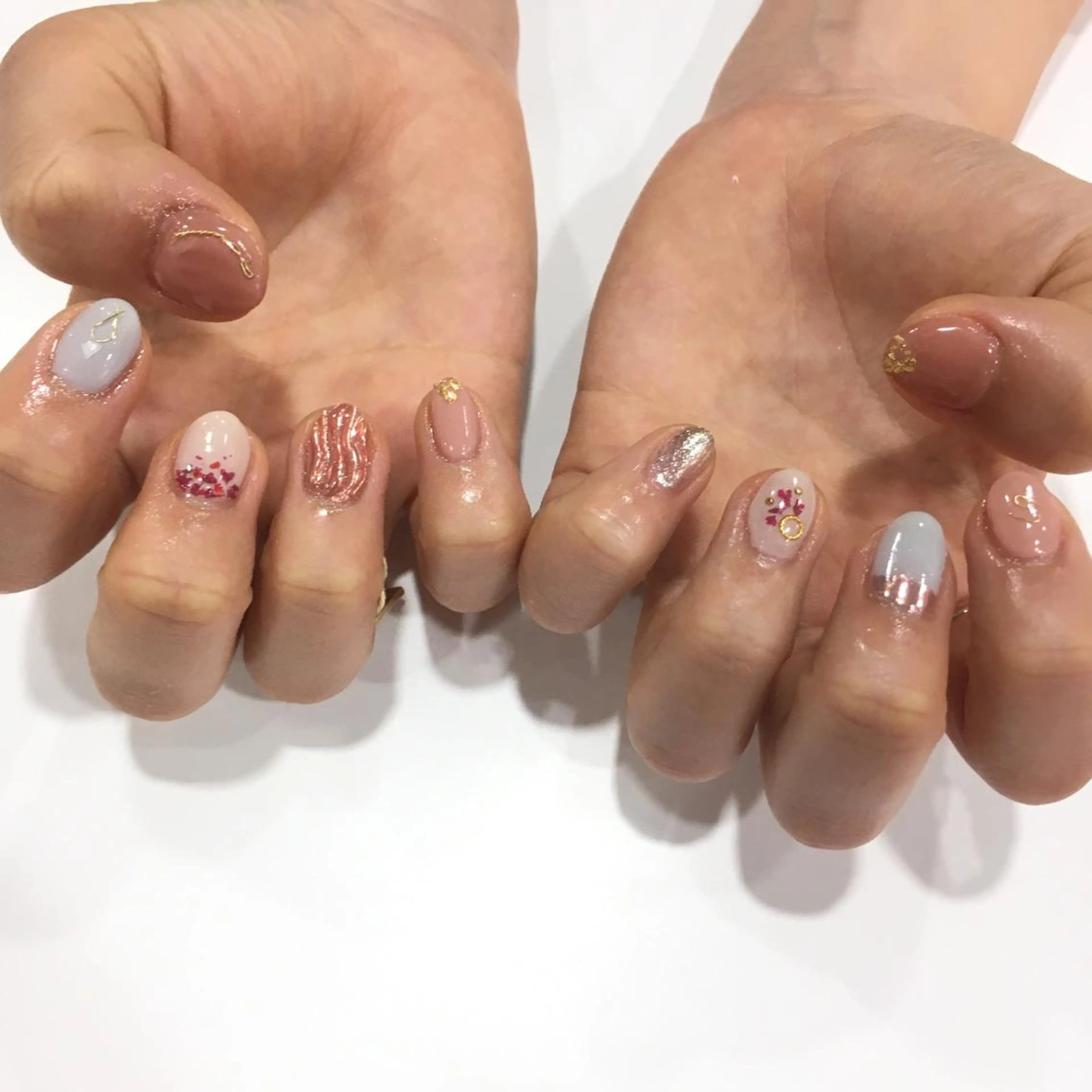 ネイル Allure小山店 Maiのネイルデザイン