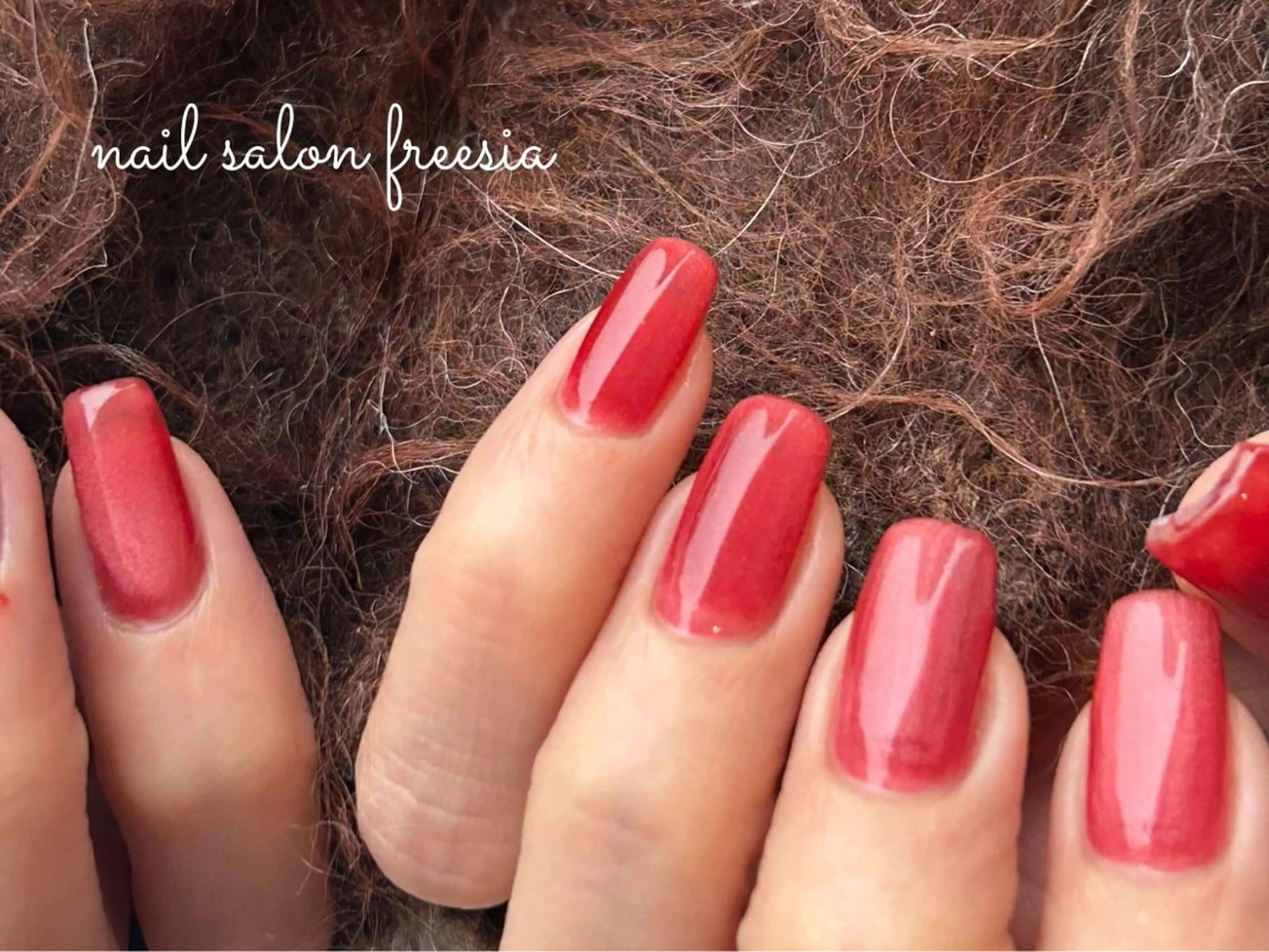 ネイル ハンドネイル nail salon freesiaのネイルデザイン