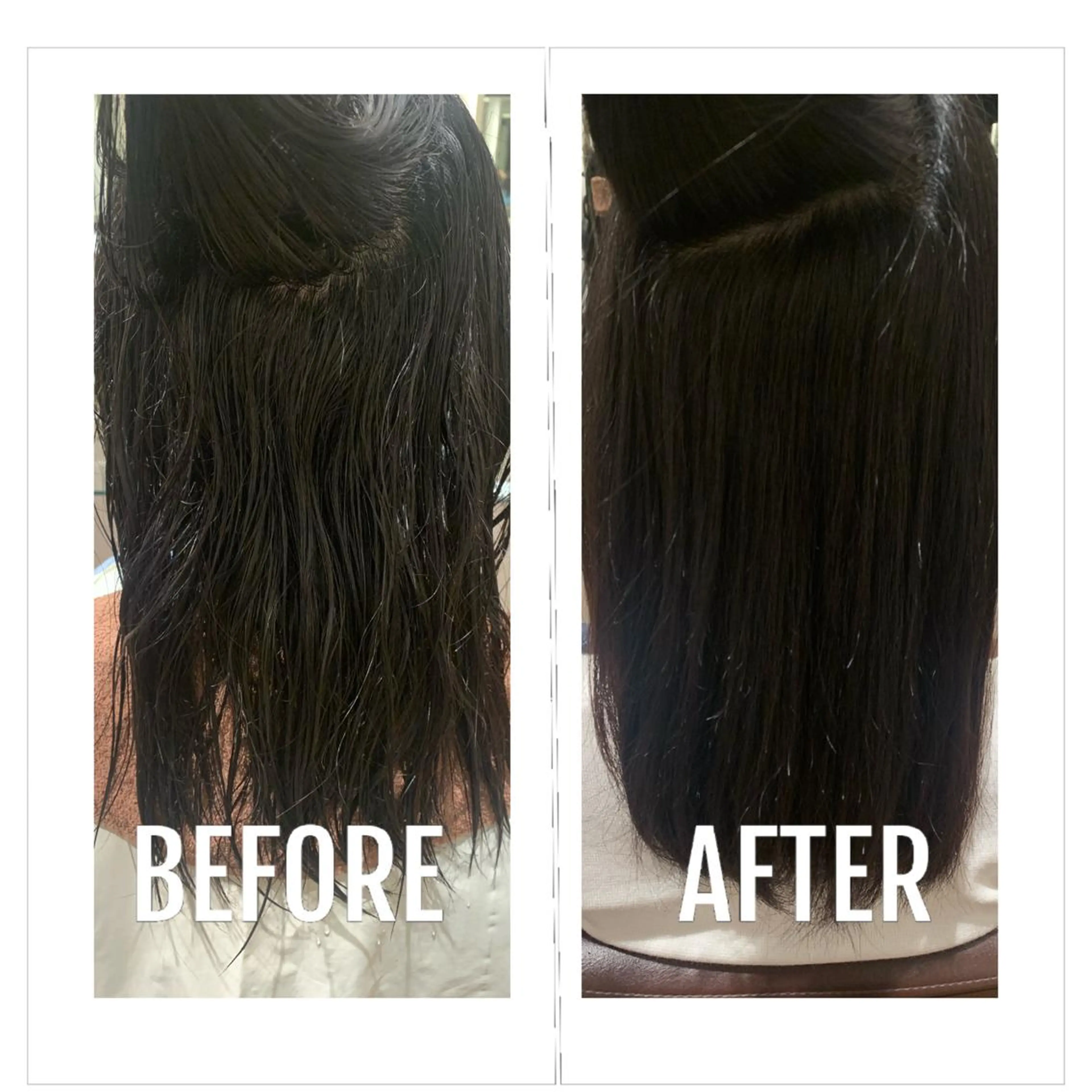 セミロング ごとう さなのヘアスタイル