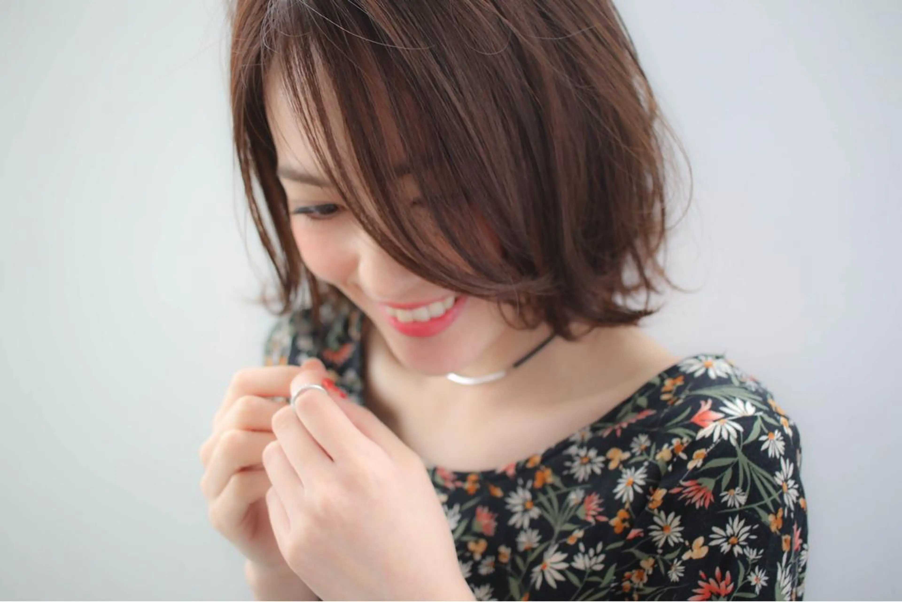 ✨バッサリイメチェン似合わせショート+艶カラー✨あなたに合ったパーソナルなご提案‼️【カット+カラー+トリートメント】の写真