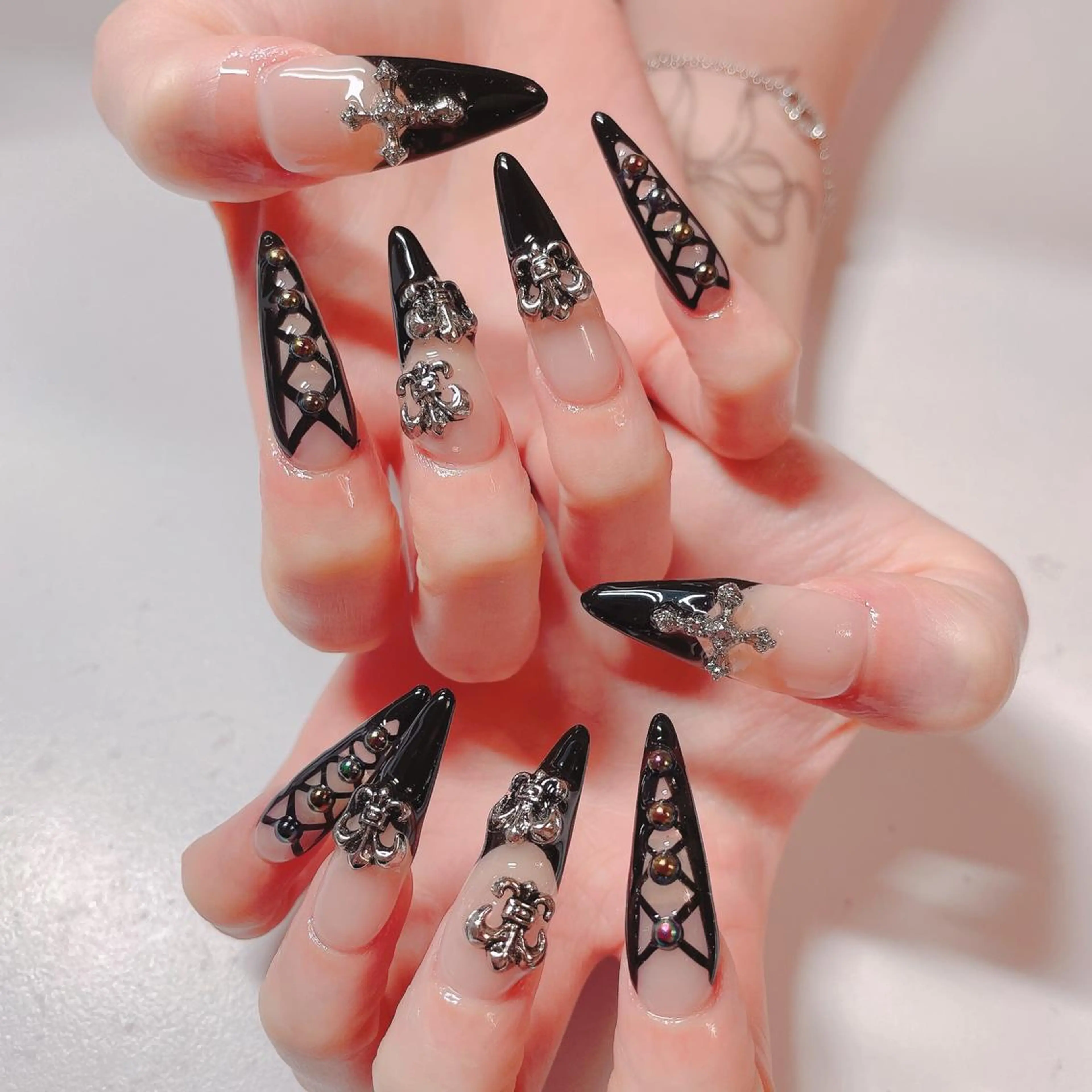 ネイル ハンドネイル パラジェル＆オフ無料 💅Pi.Reのネイルデザイン
