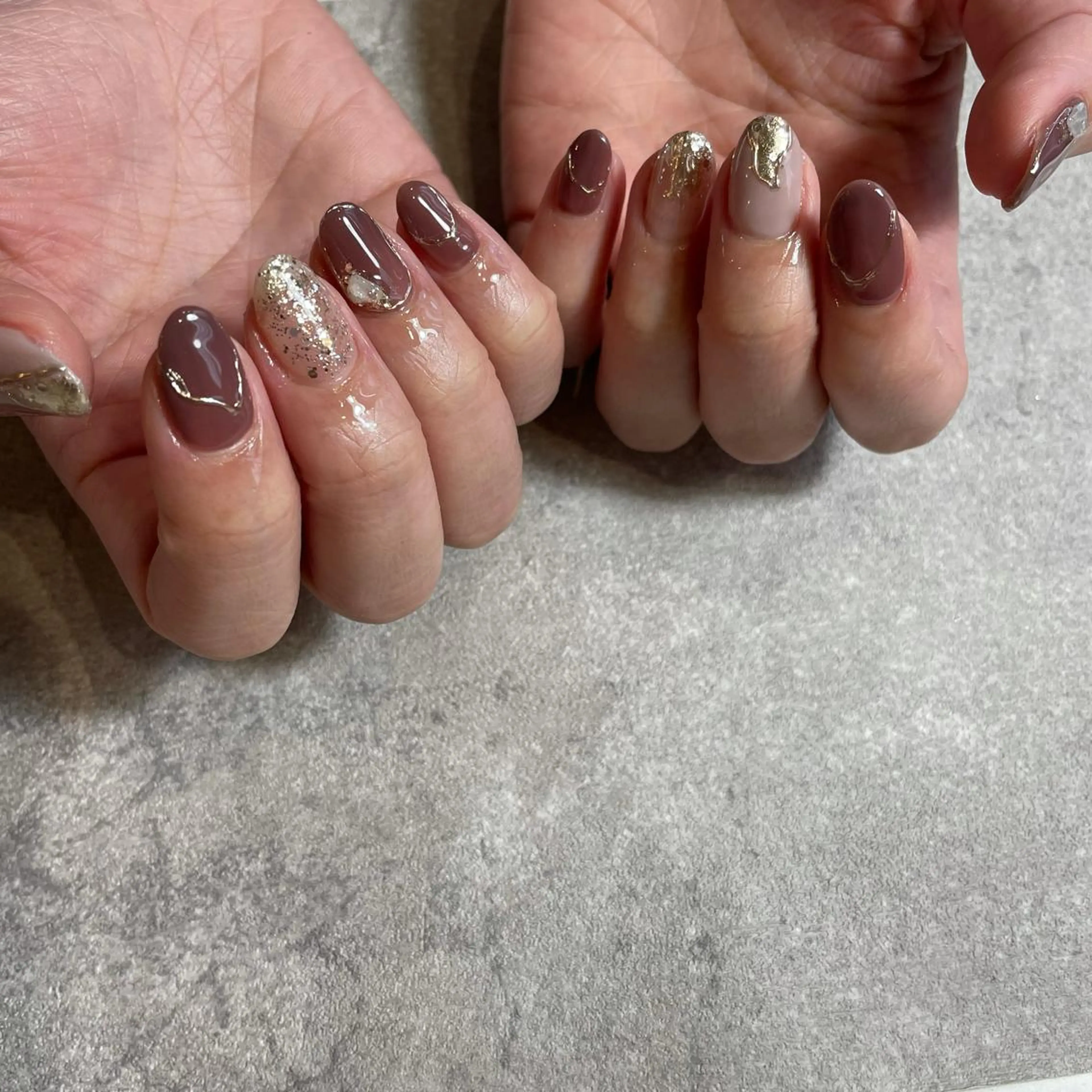 ネイル ハンドネイル nailroom roséeのネイルデザイン