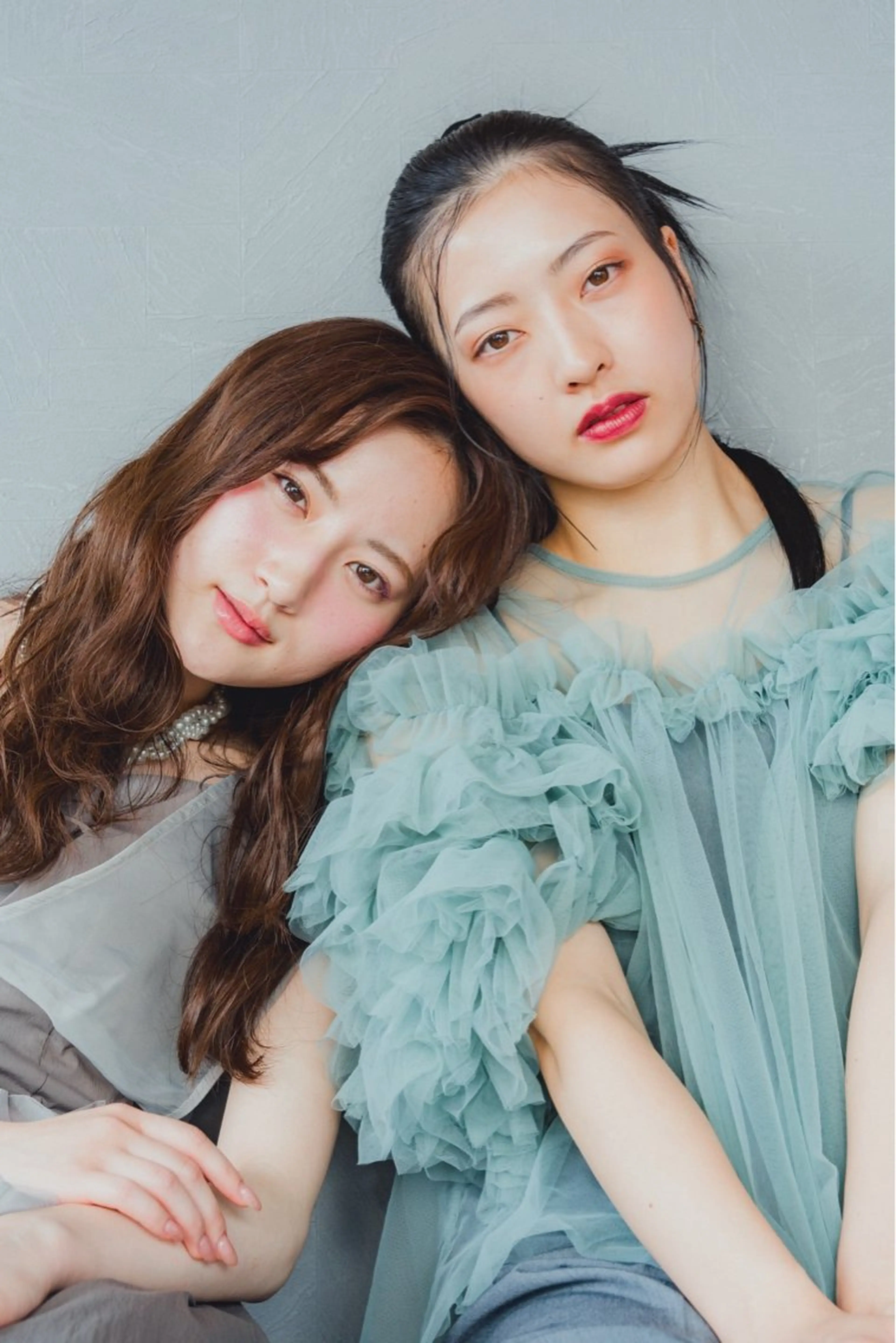 ロング 韓国風レイヤー🫧 タイキのヘアスタイル