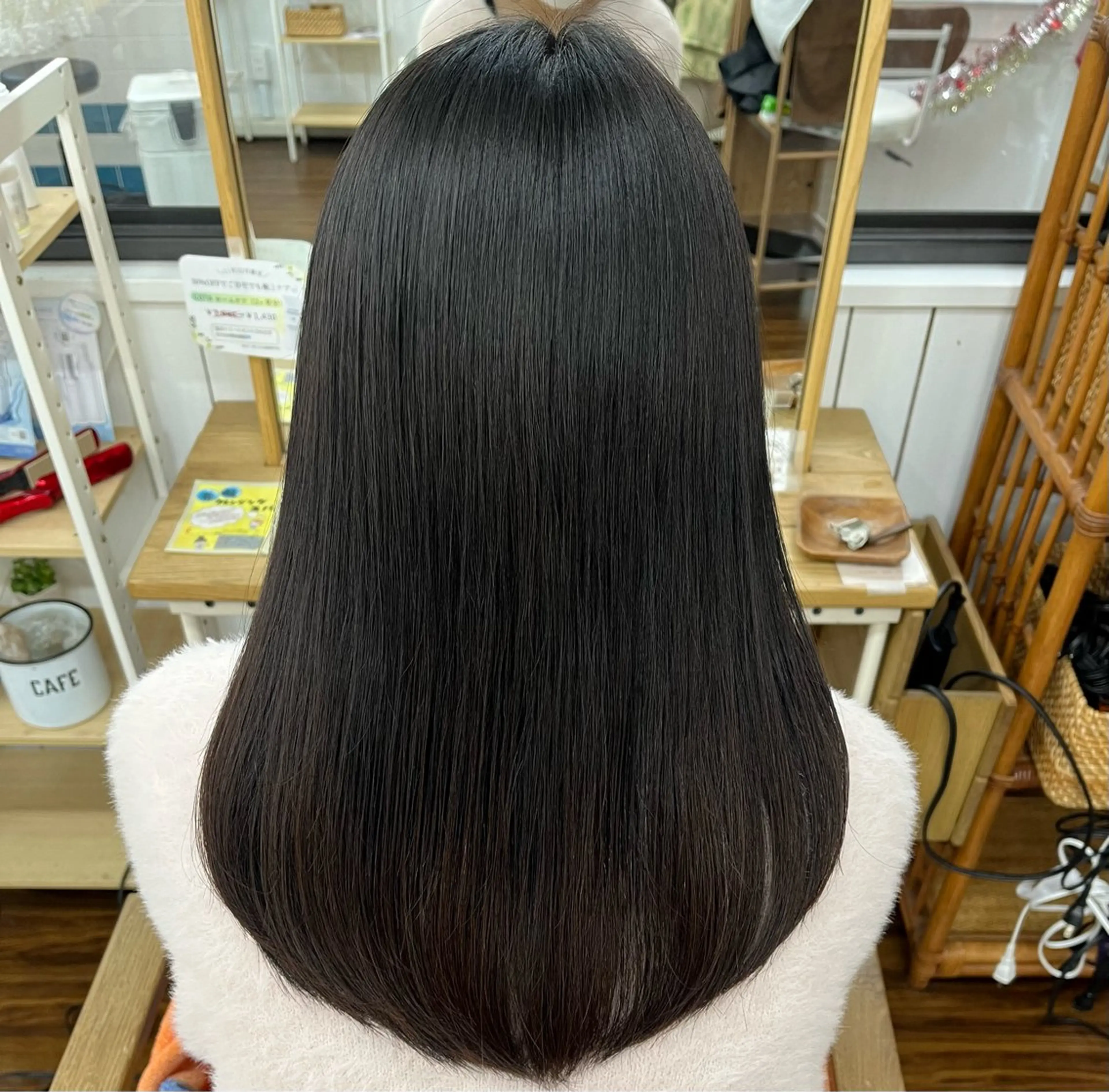 ロング パーマ 髪質改善 トリートメント カット トリートメント YUIMARL 倉敷店🌸SAEのヘアスタイル