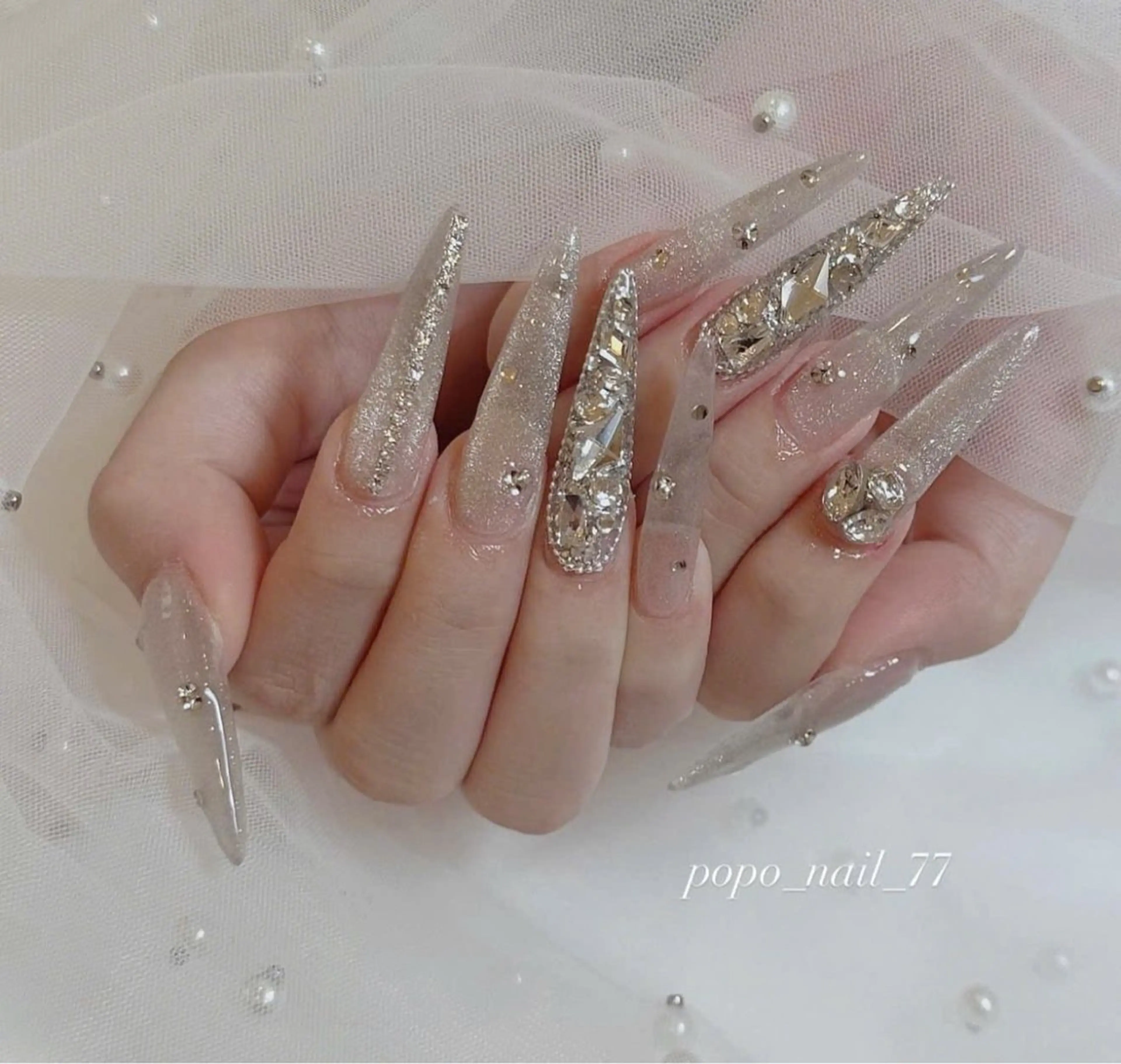 ネイル ハンドネイル HIN NAILのネイルデザイン