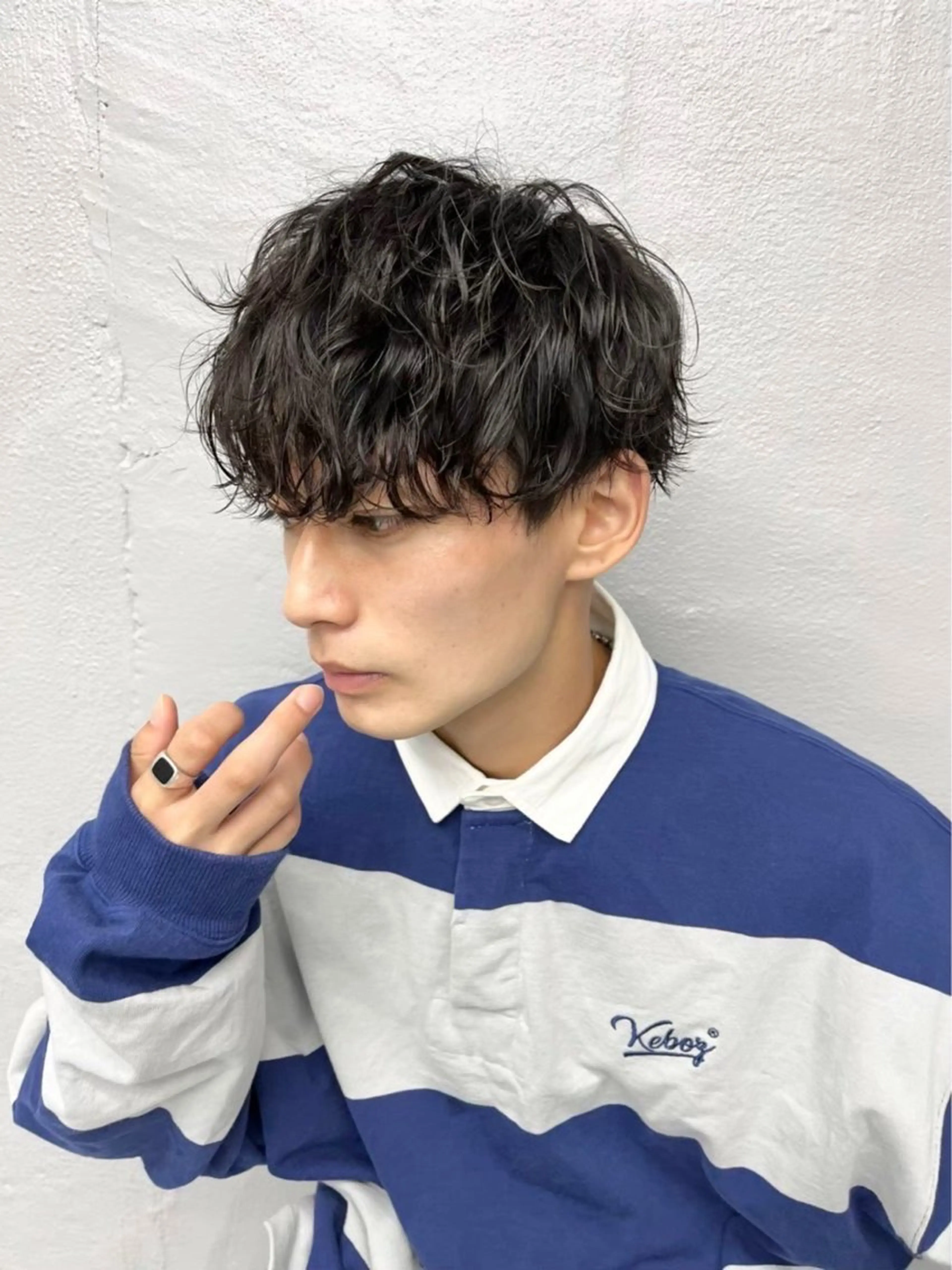 ショート メンズ カット パーマ hair&eye🎀 /momoKaのその他イメージ