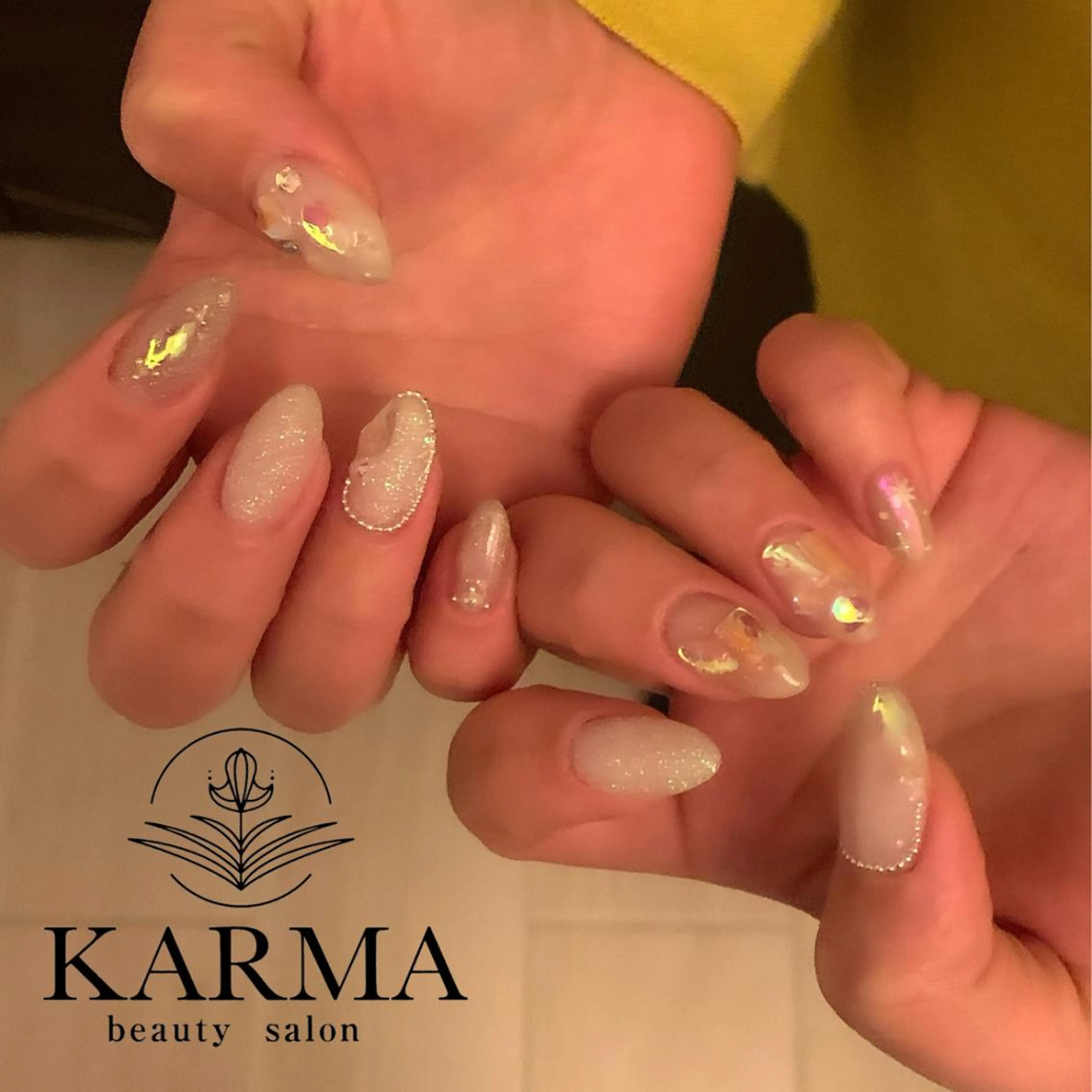 KARMA salonのネイルデザイン