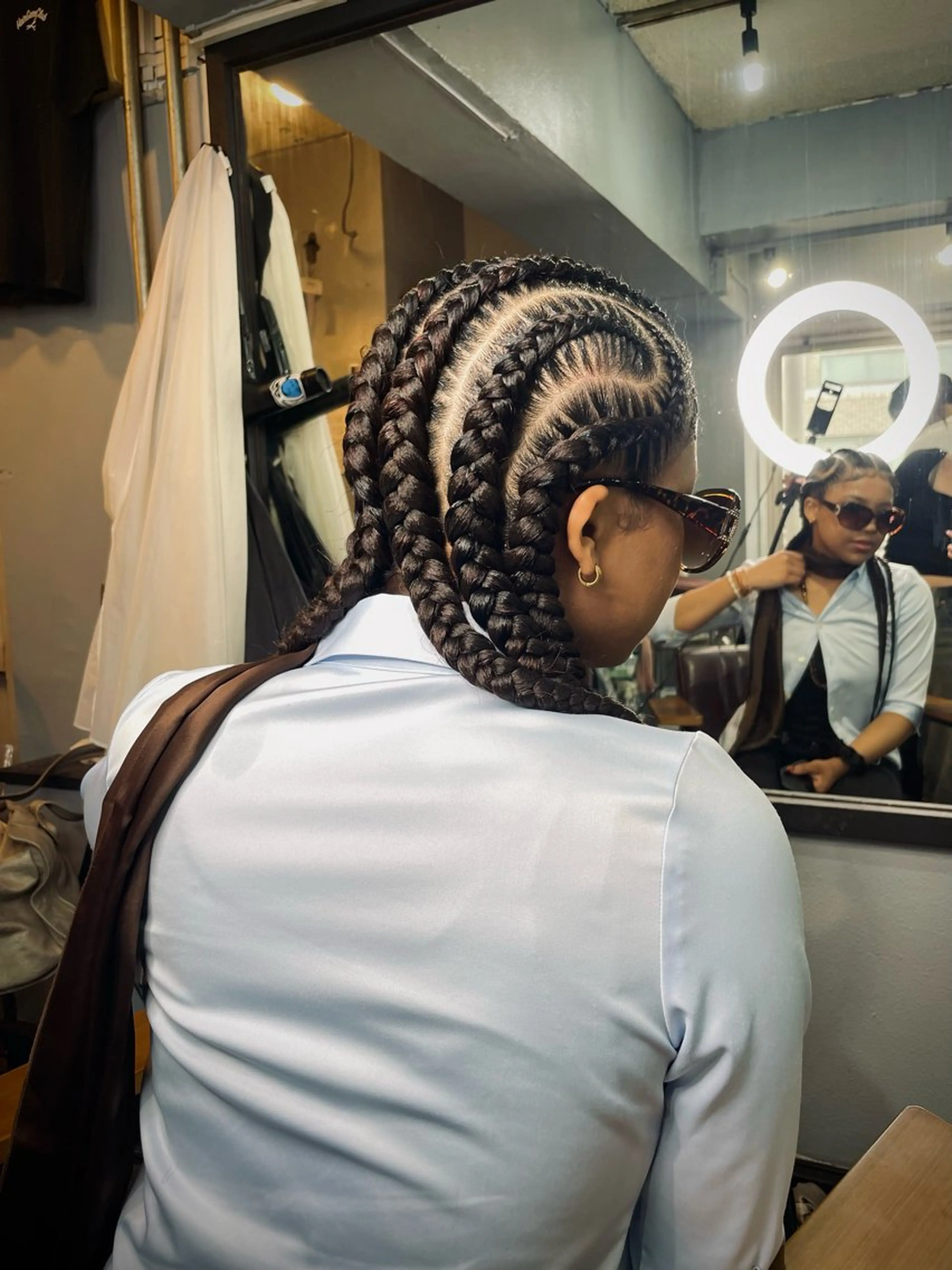 エクステフルコーンロウの写真