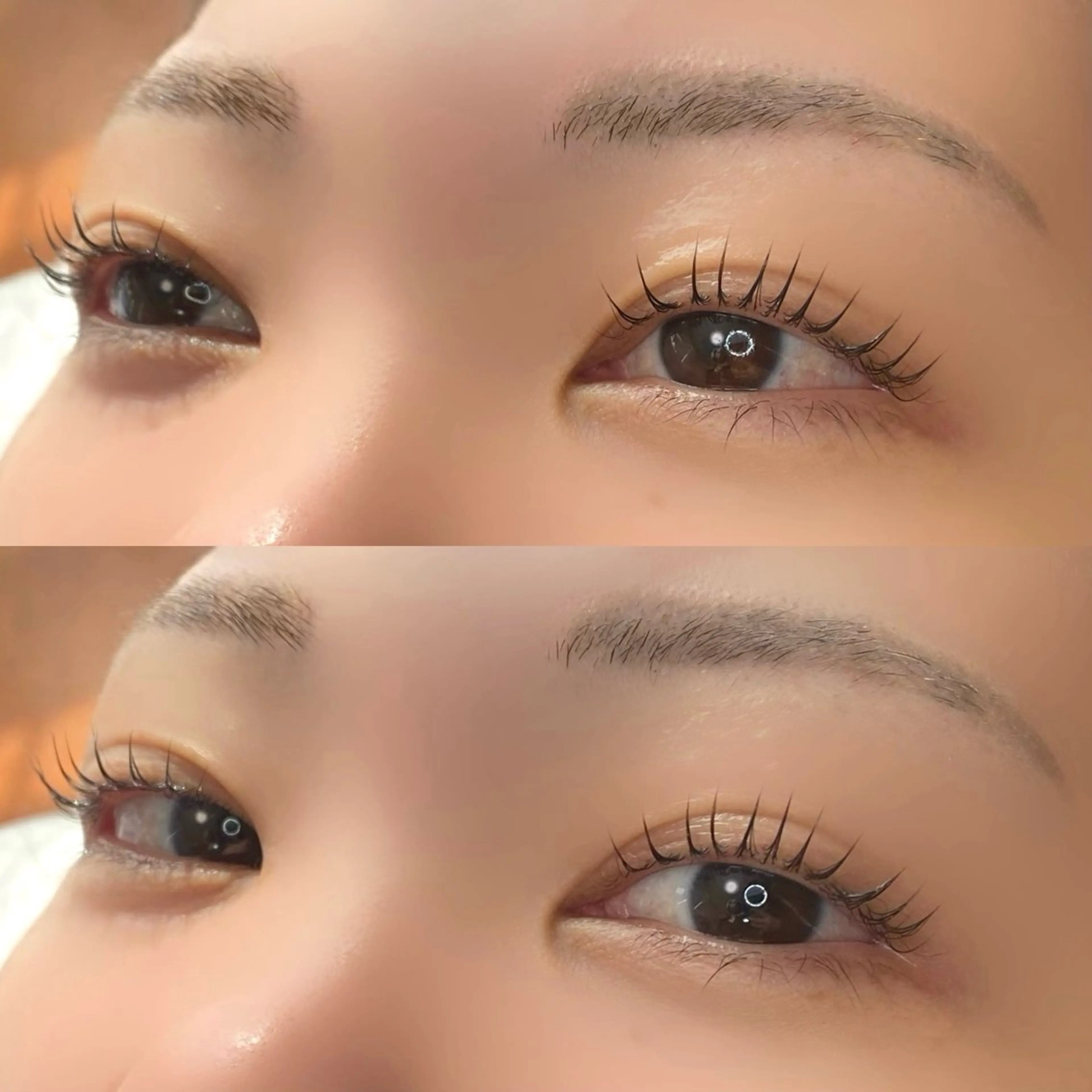 マツエク・マツパ 一重×まつ毛パーマ マツパ REBYNA 【リバイン】のマツエク・マツパデザイン