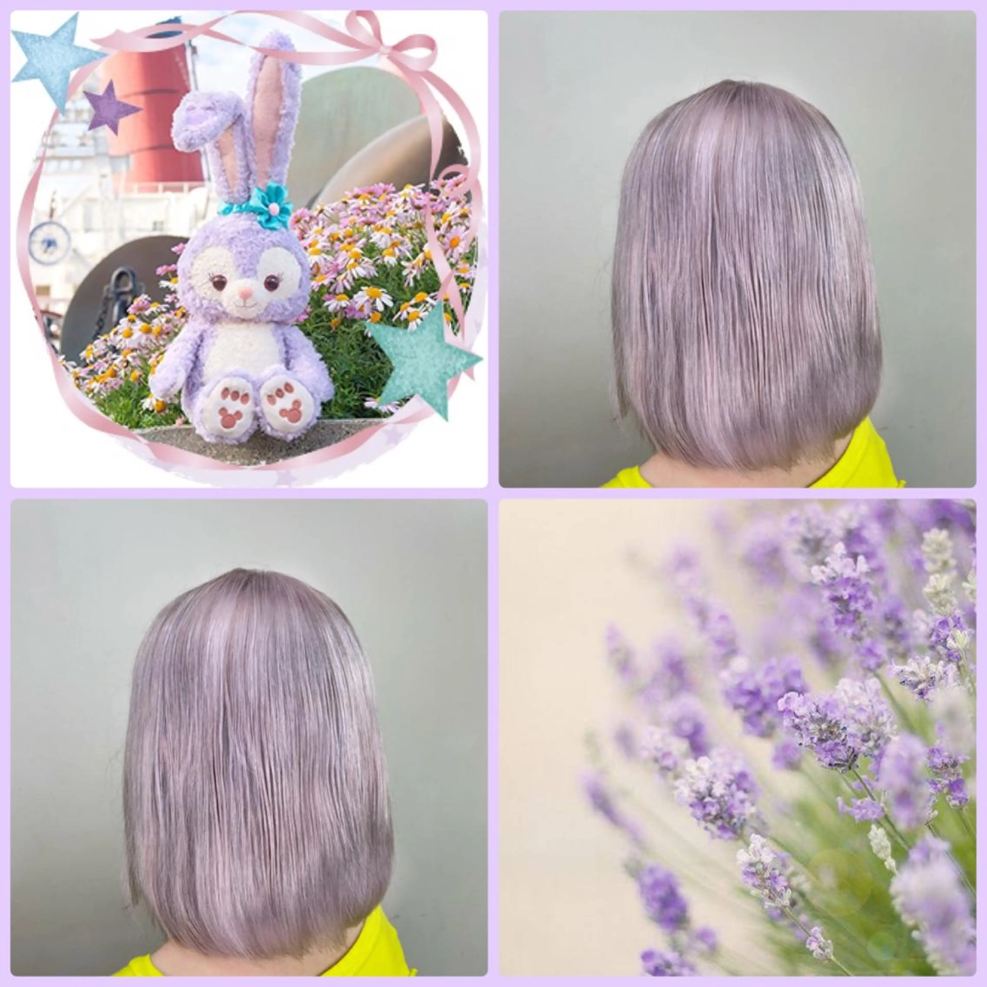 ミディアム カラー ヘアカラー benji所属・Hamatsu Misakiのヘアスタイル