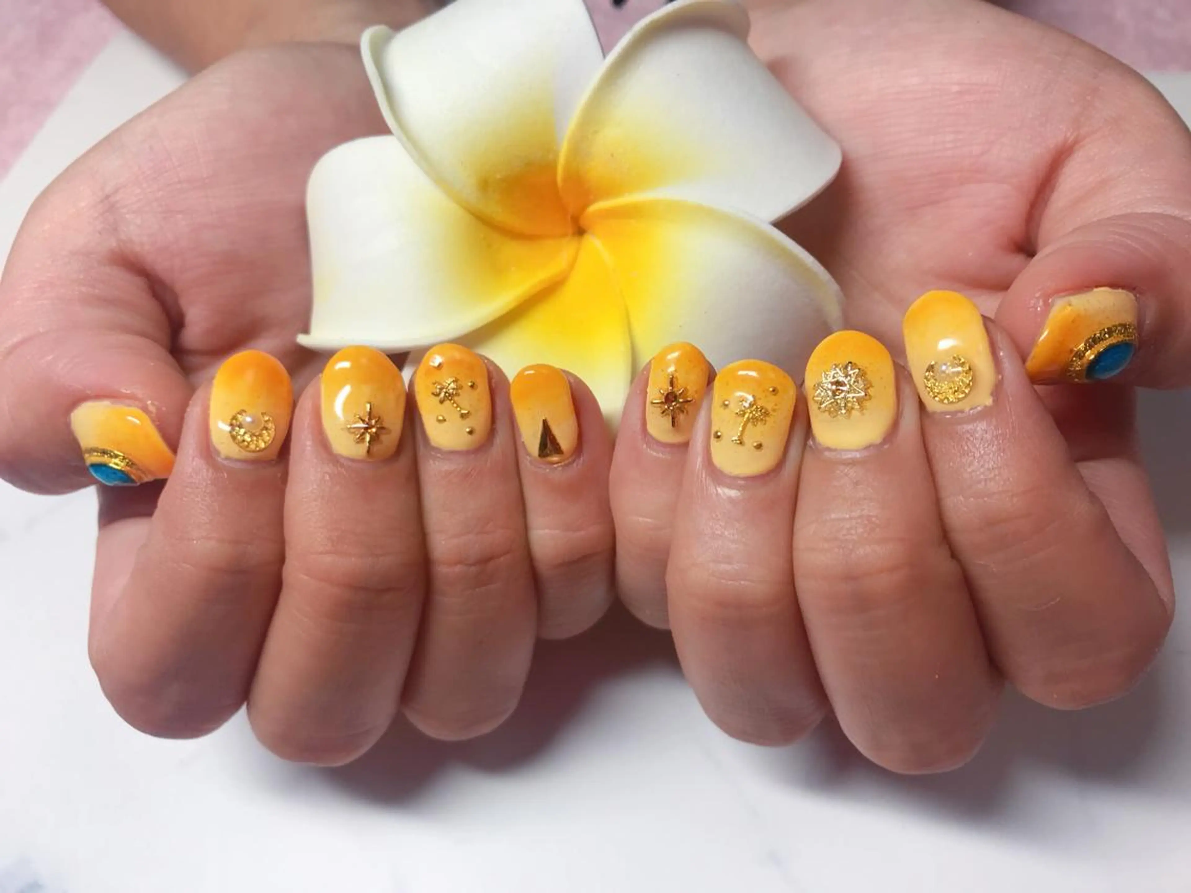 ネイル ハンドネイル Nail Salon macherieのネイルデザイン