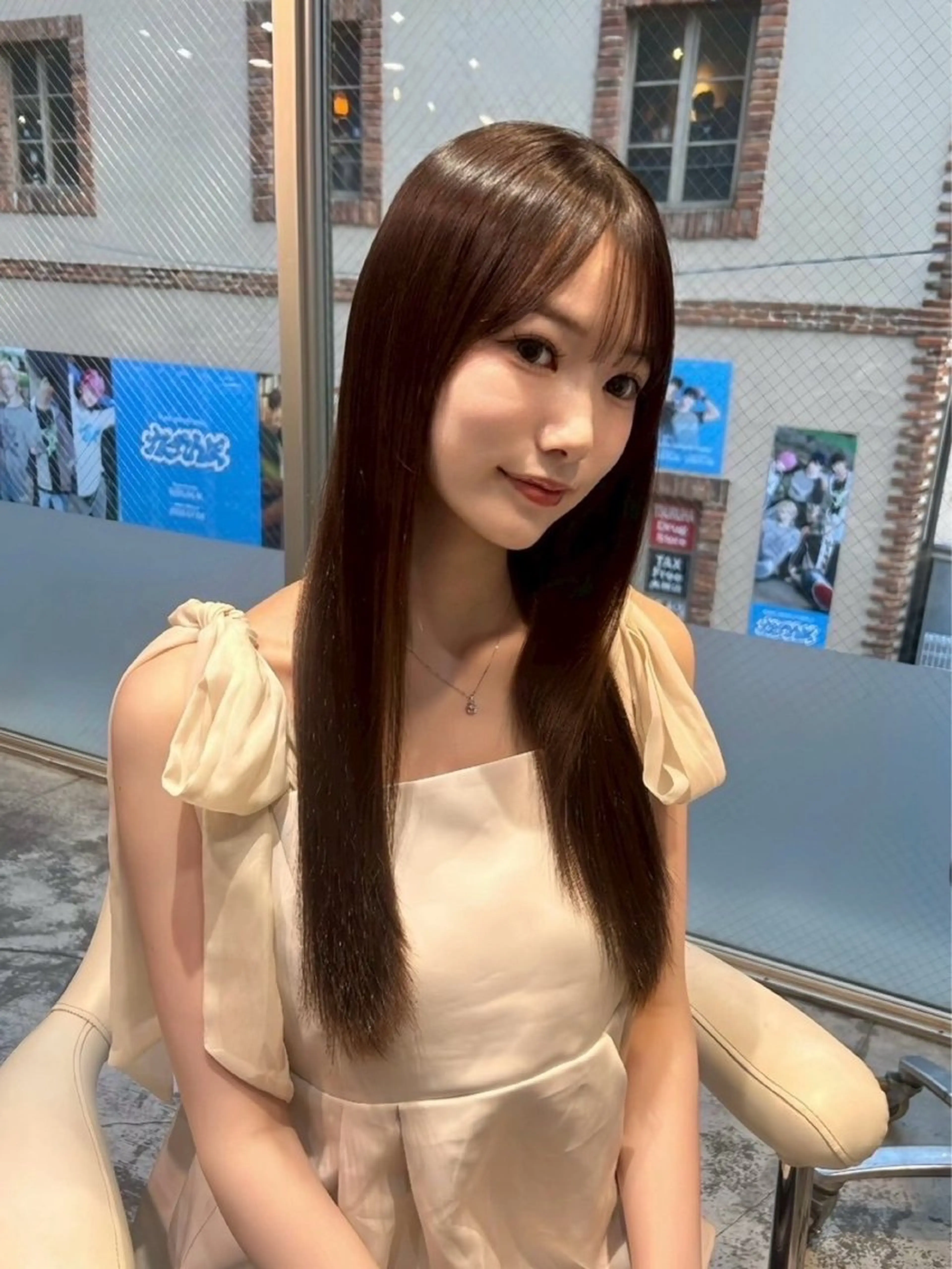 カット 縮毛矯正 二宮 陽太のヘアスタイル