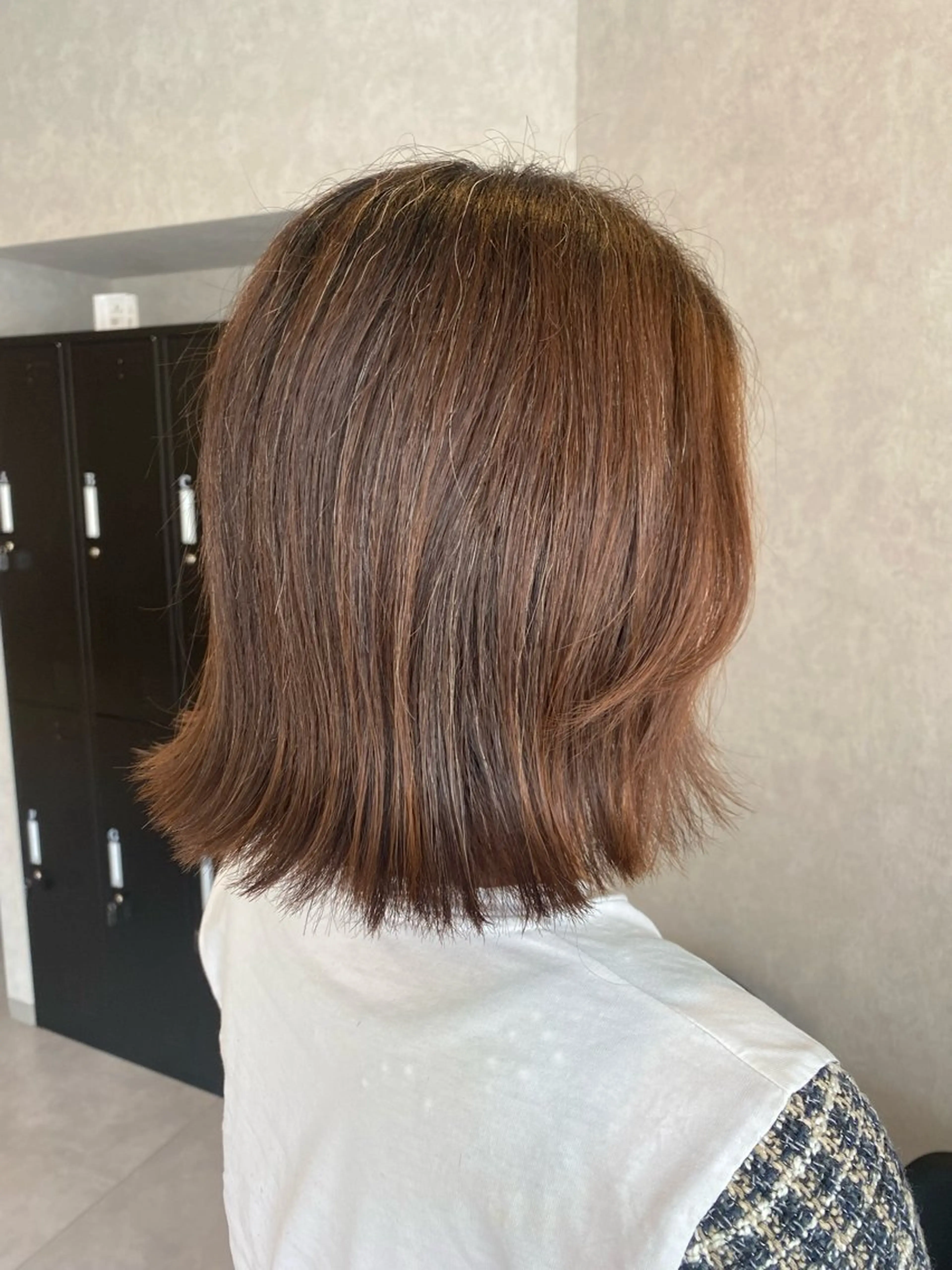 ミディアム Ralis hair & beauty所属・はるやま かんなのヘアスタイル
