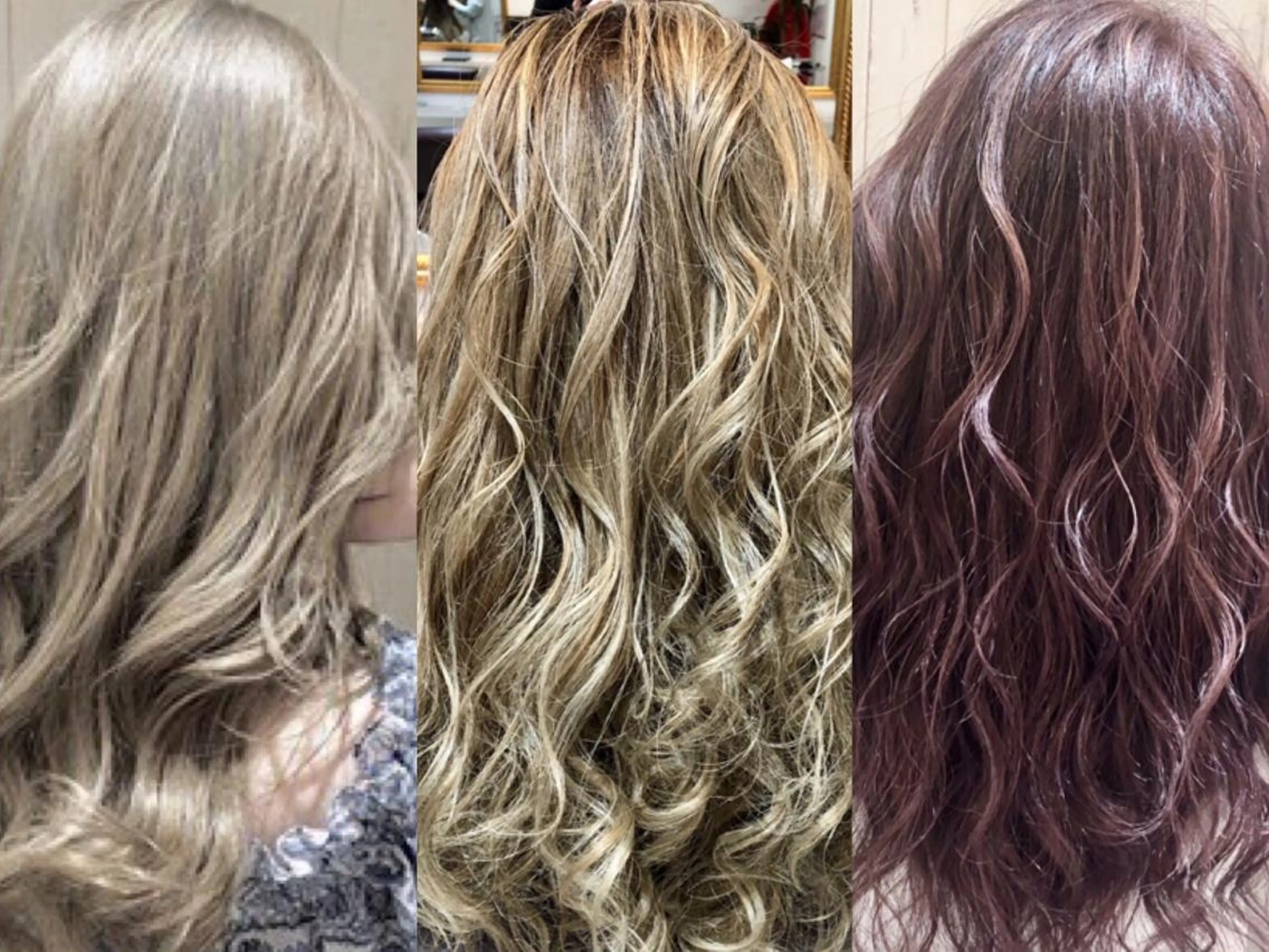セミロング カラー レミーエクステ大阪 Device梅田のヘアスタイル