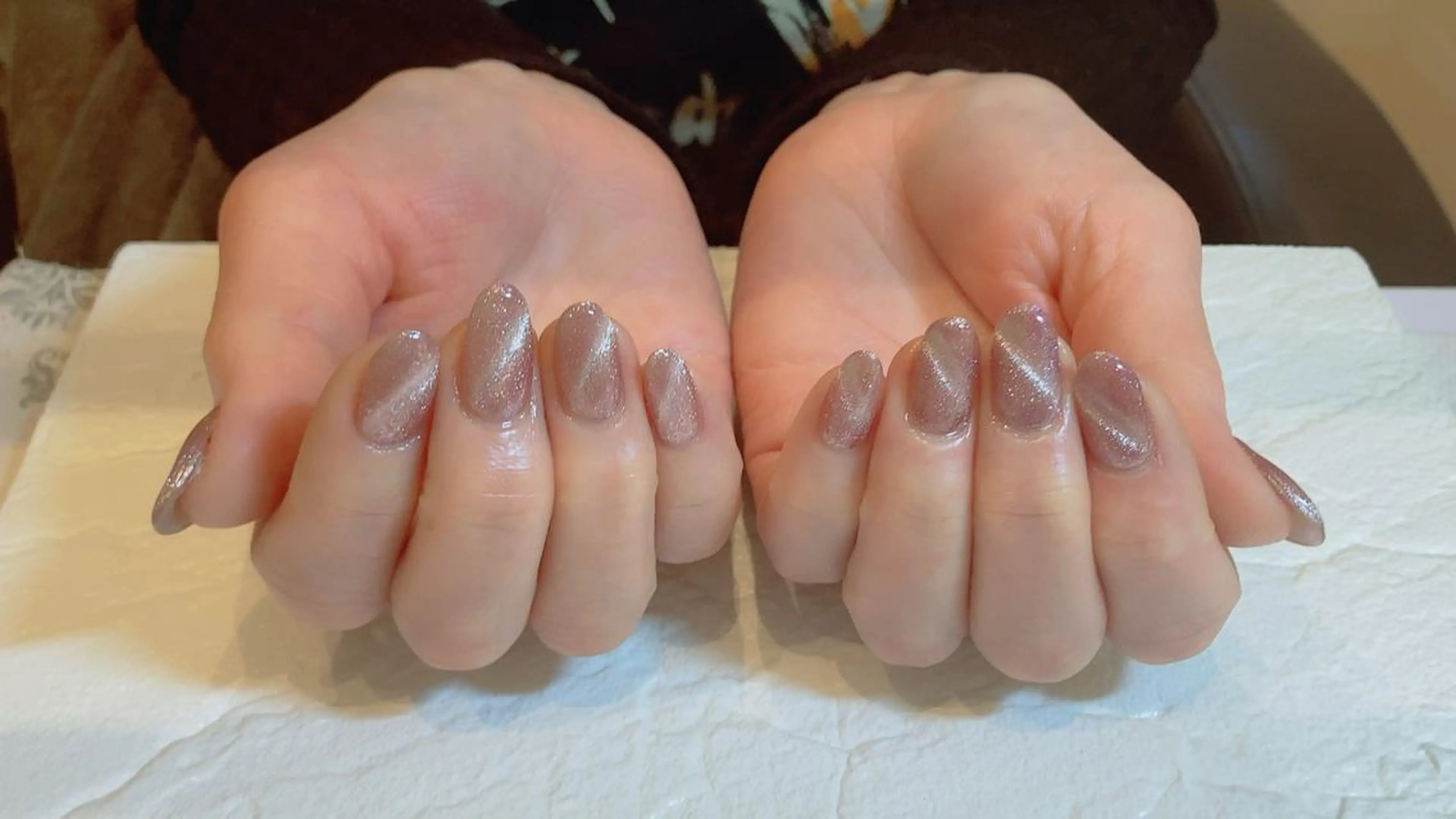 ネイル ハンドネイル トータルビューティサロン cure所属・mika nailのネイルデザイン