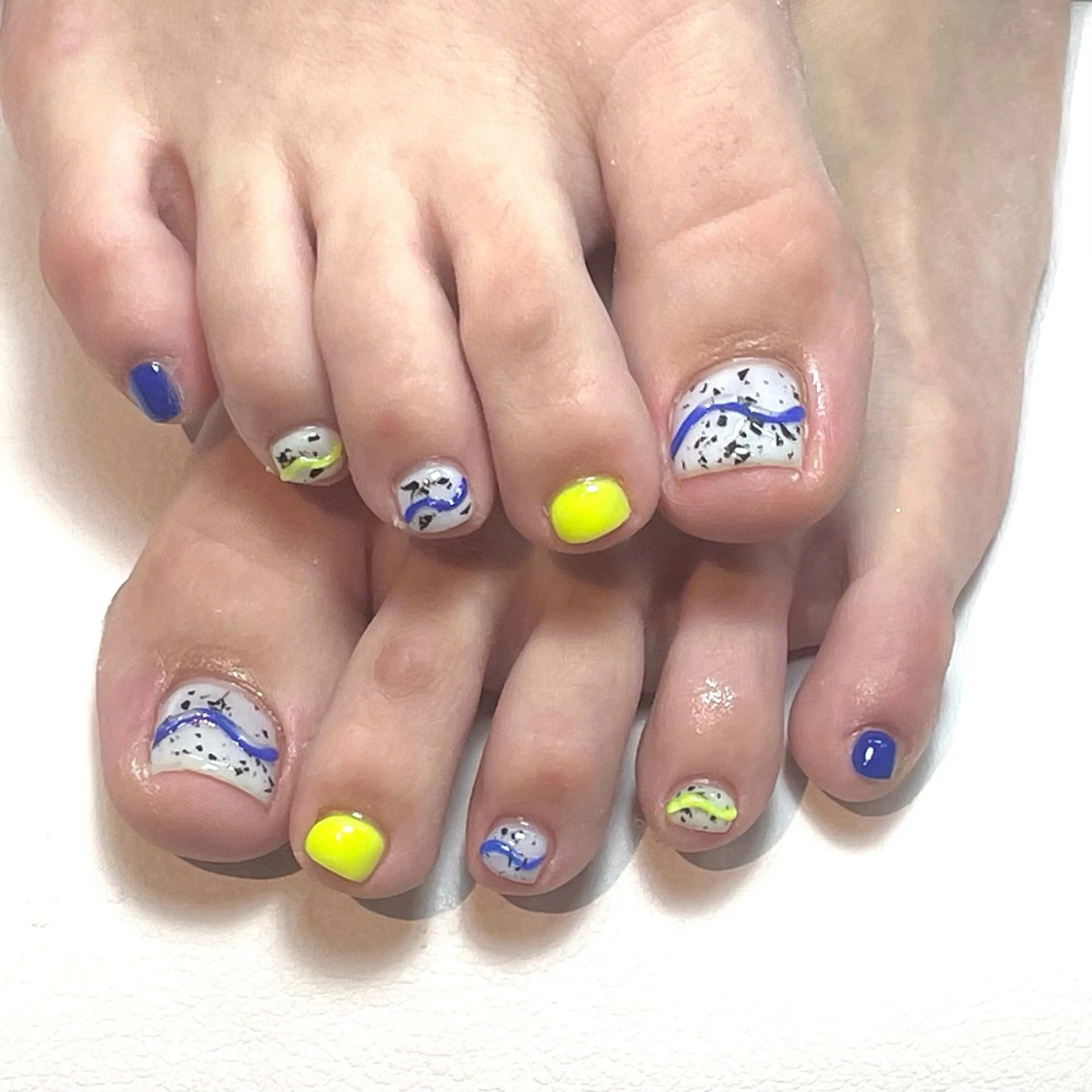 🩵平日限定🩵フット トレンドデザインの写真