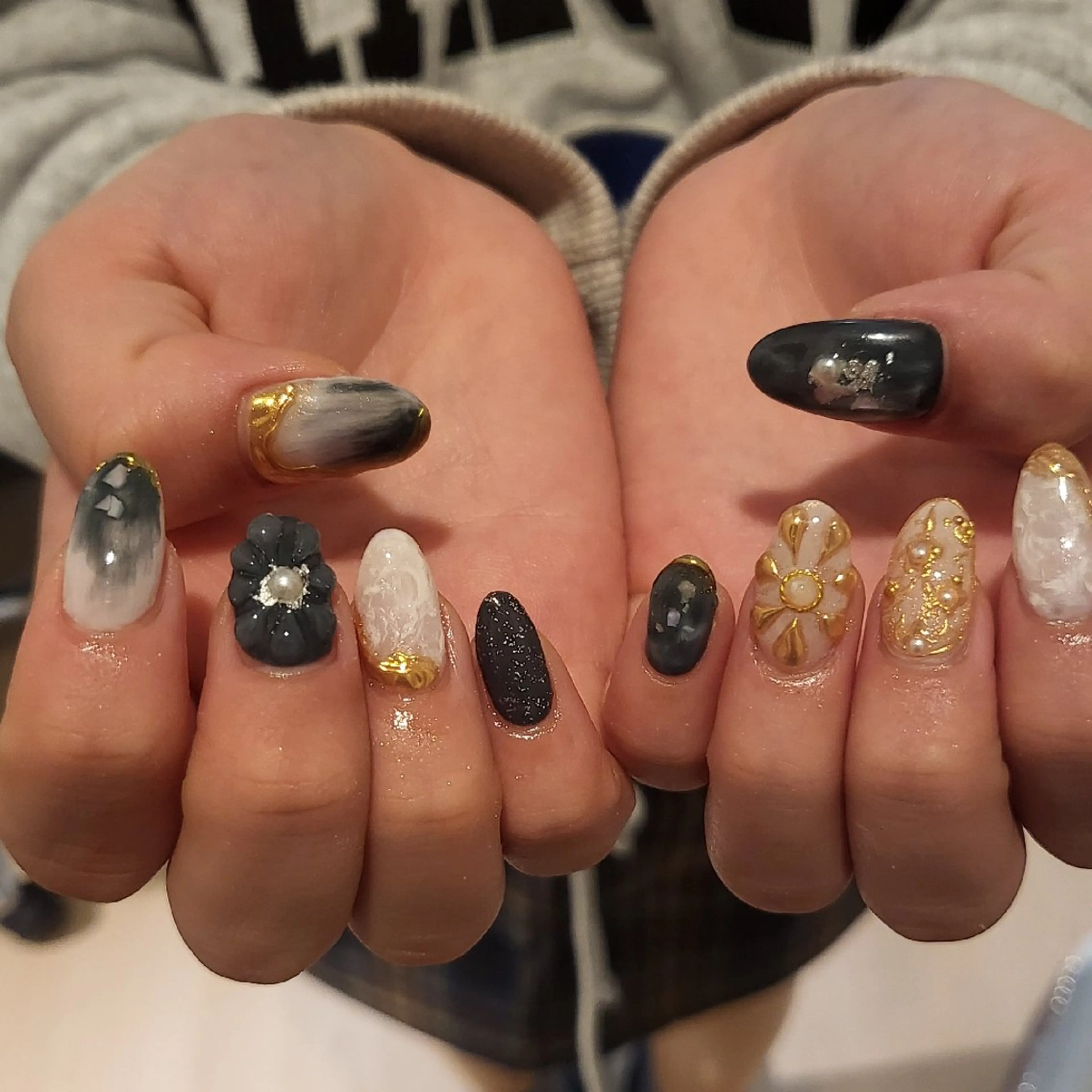 ネイル メンズ ハンドネイル フットネイル ハンドケア ease NAIL SALONのネイルデザイン