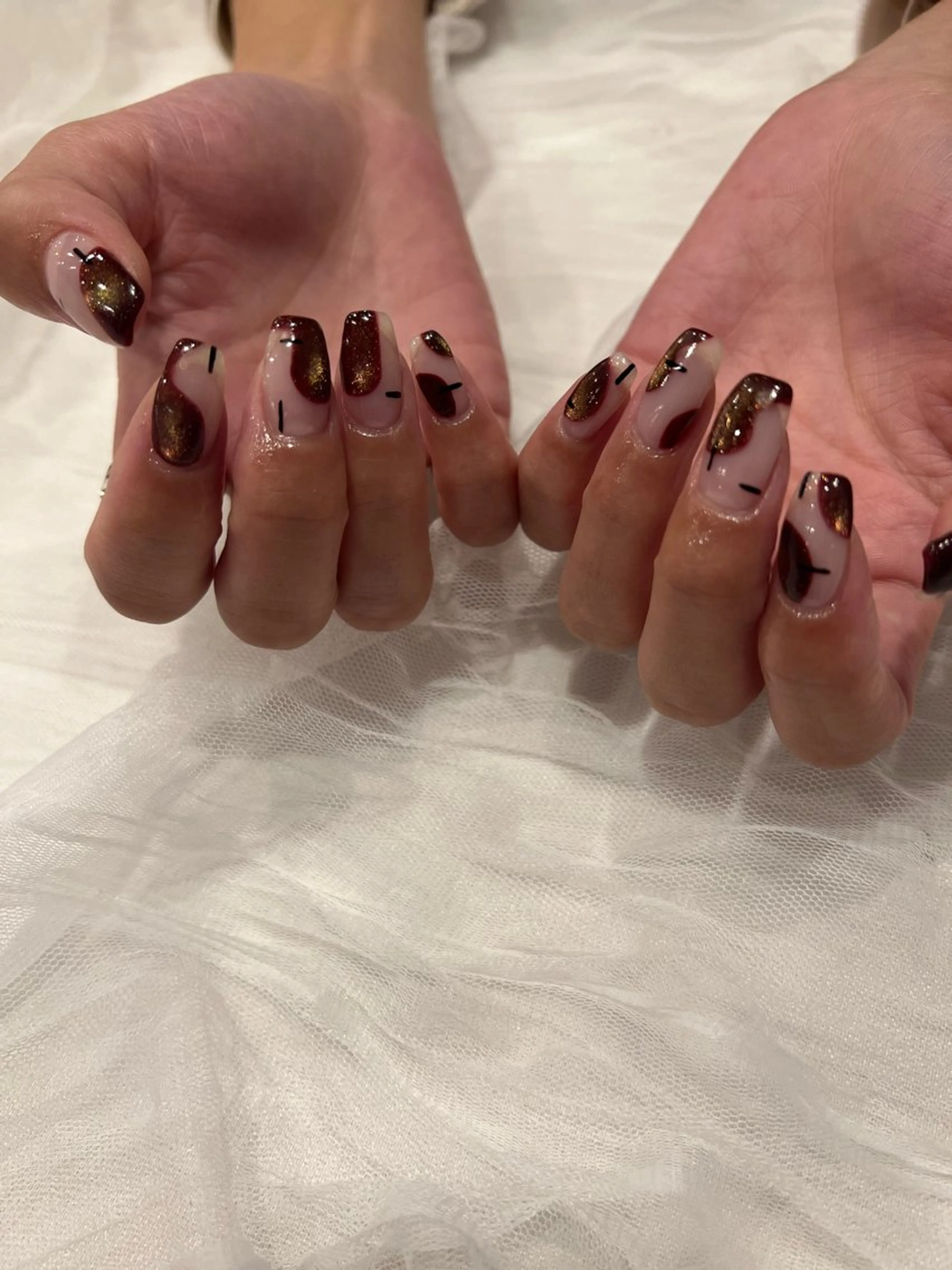 ネイル maison　opus所属・nailartist lisaのネイルデザイン