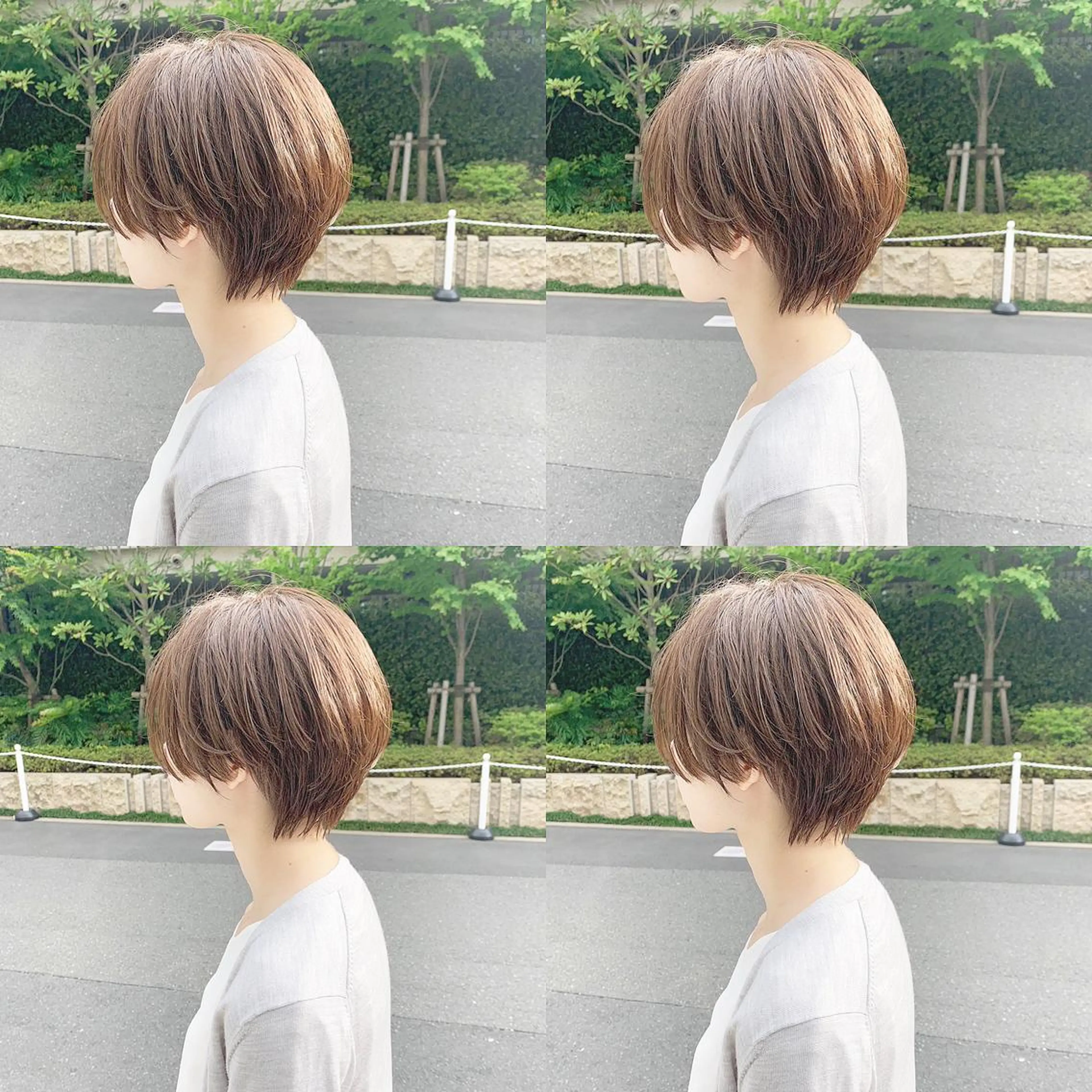 ショート ショートヘア 古沢 新のヘアスタイル