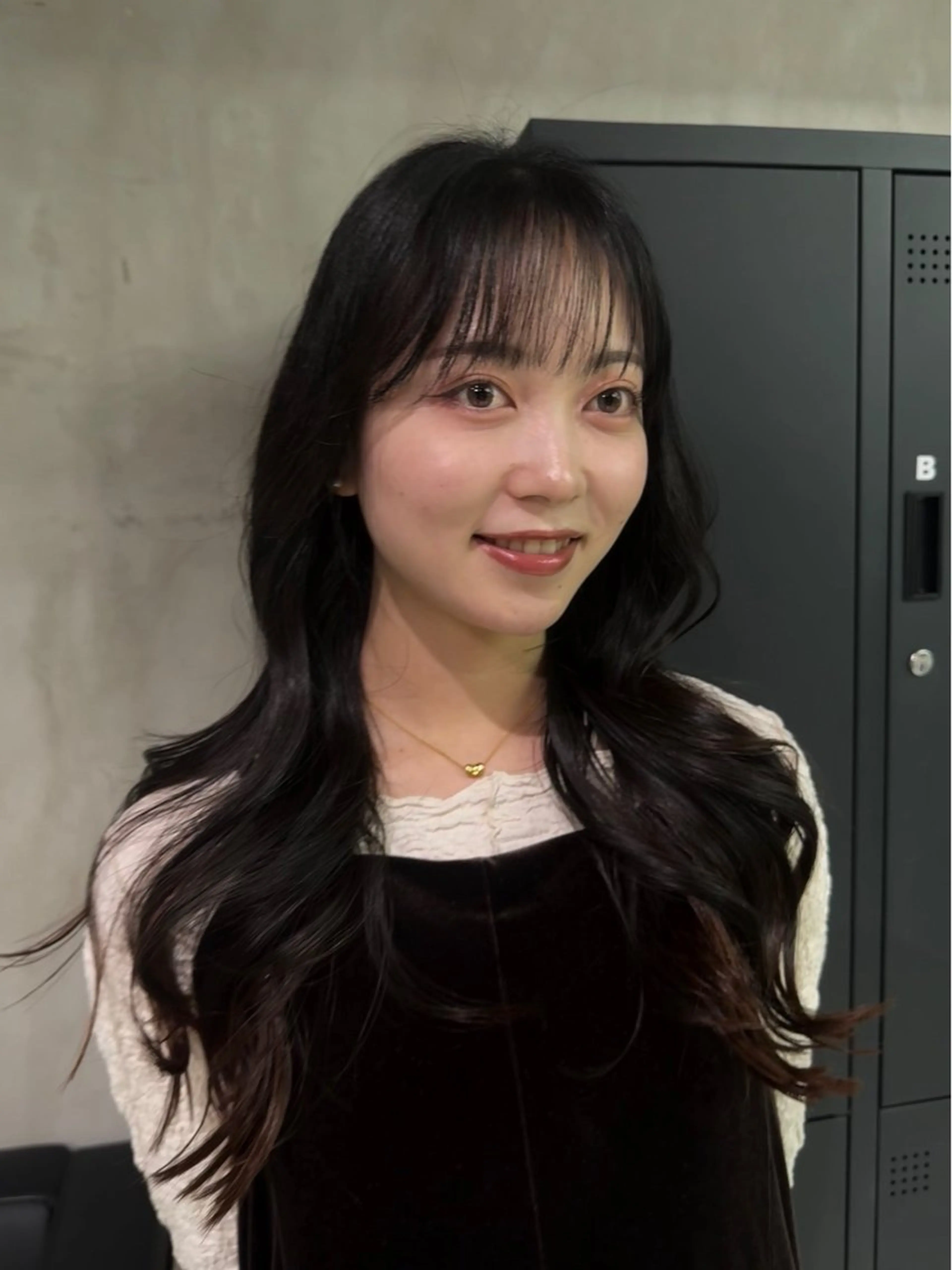 ロング カット cut model 🫒natsuのヘアスタイル