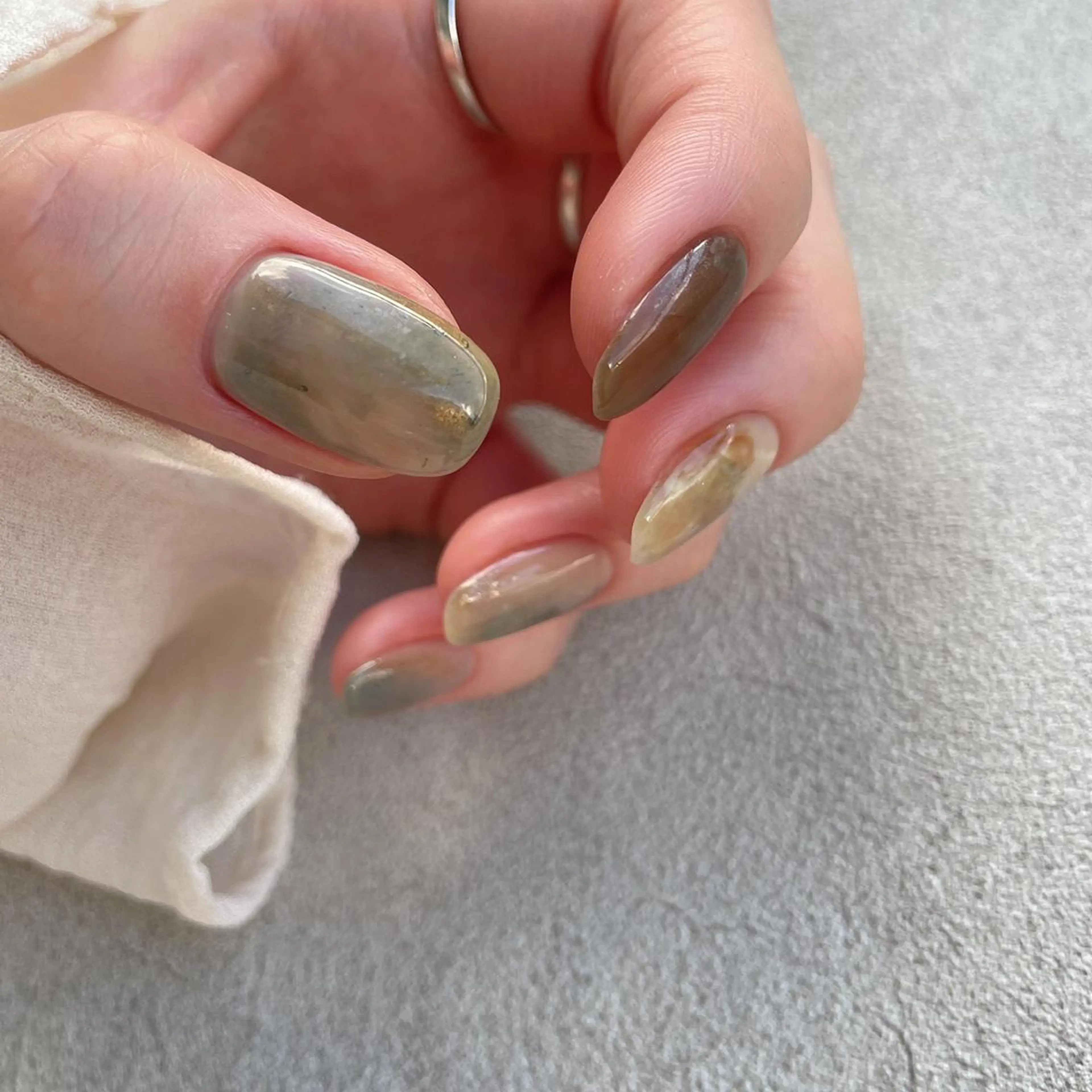 ネイル アートネイル ハンドネイル lilbondir. chiharuのネイルデザイン