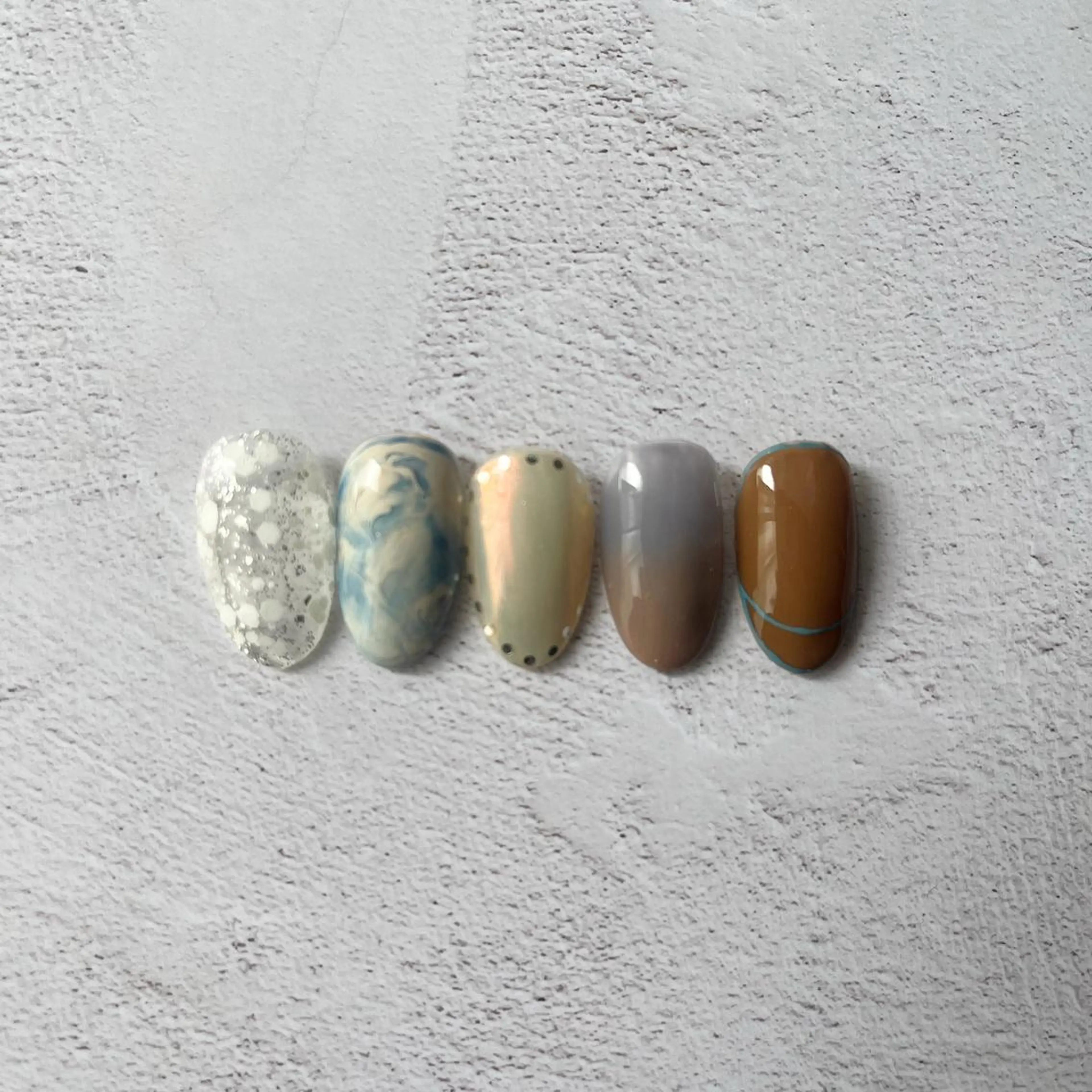 ネイル アートネイル MUKUTOU nail 　YUKIのネイルデザイン