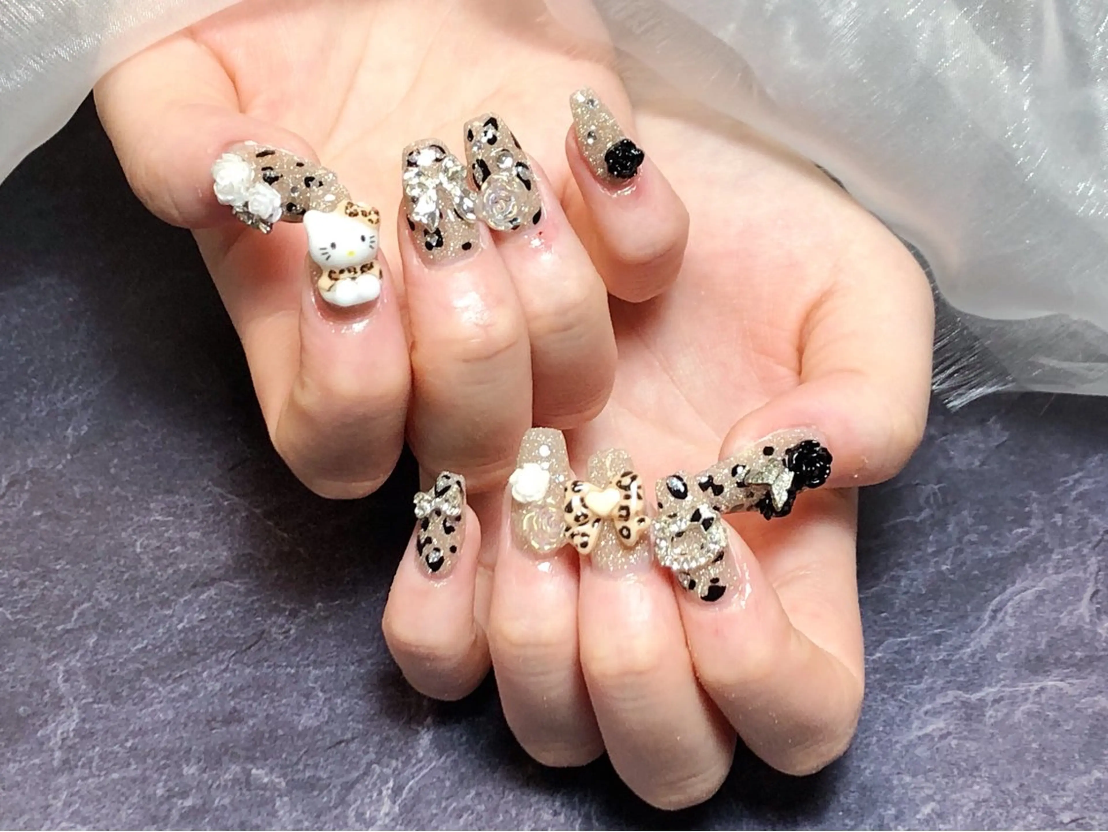 ネイル ハンドネイル 🐈yun nail ソン🐈のネイルデザイン