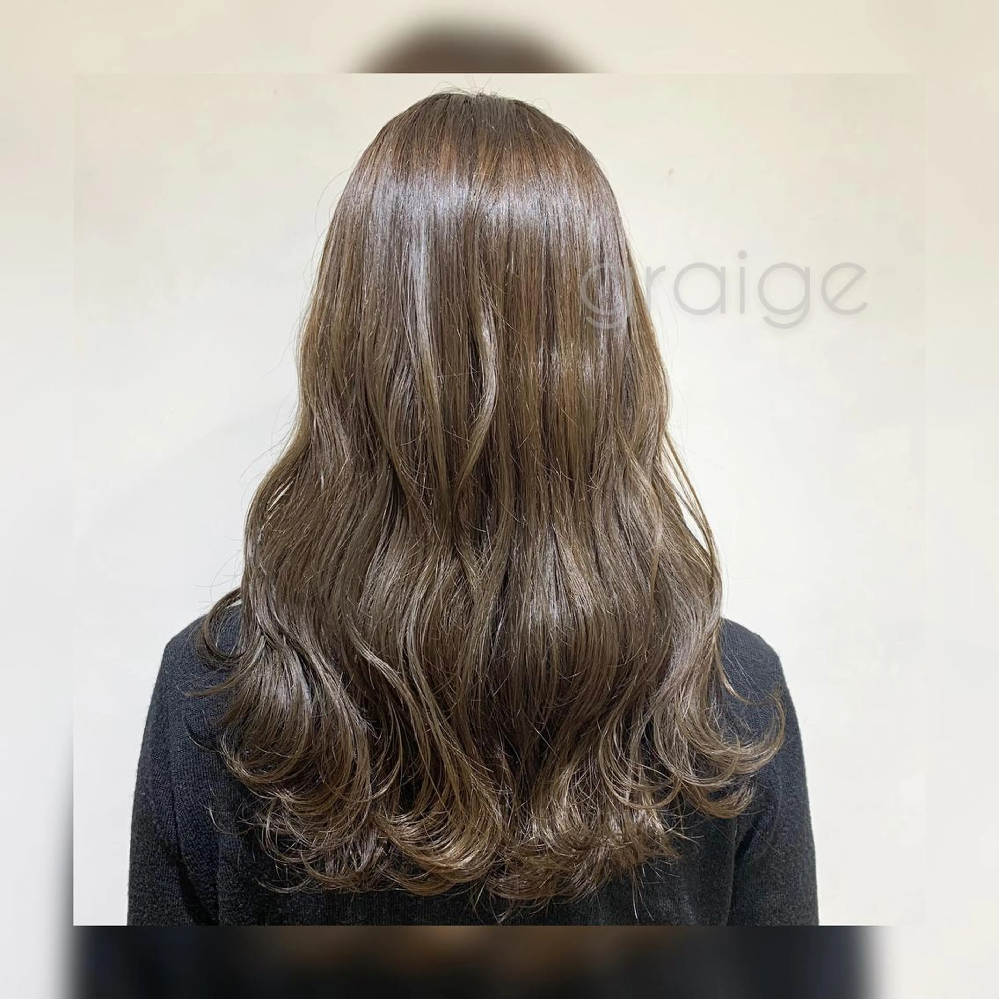 セミロング カラー TriumpH天王寺店【ミルボンAujua認定サロン】所属・SAKI🐈⬛【 HAPPY届けます】のヘアスタイル