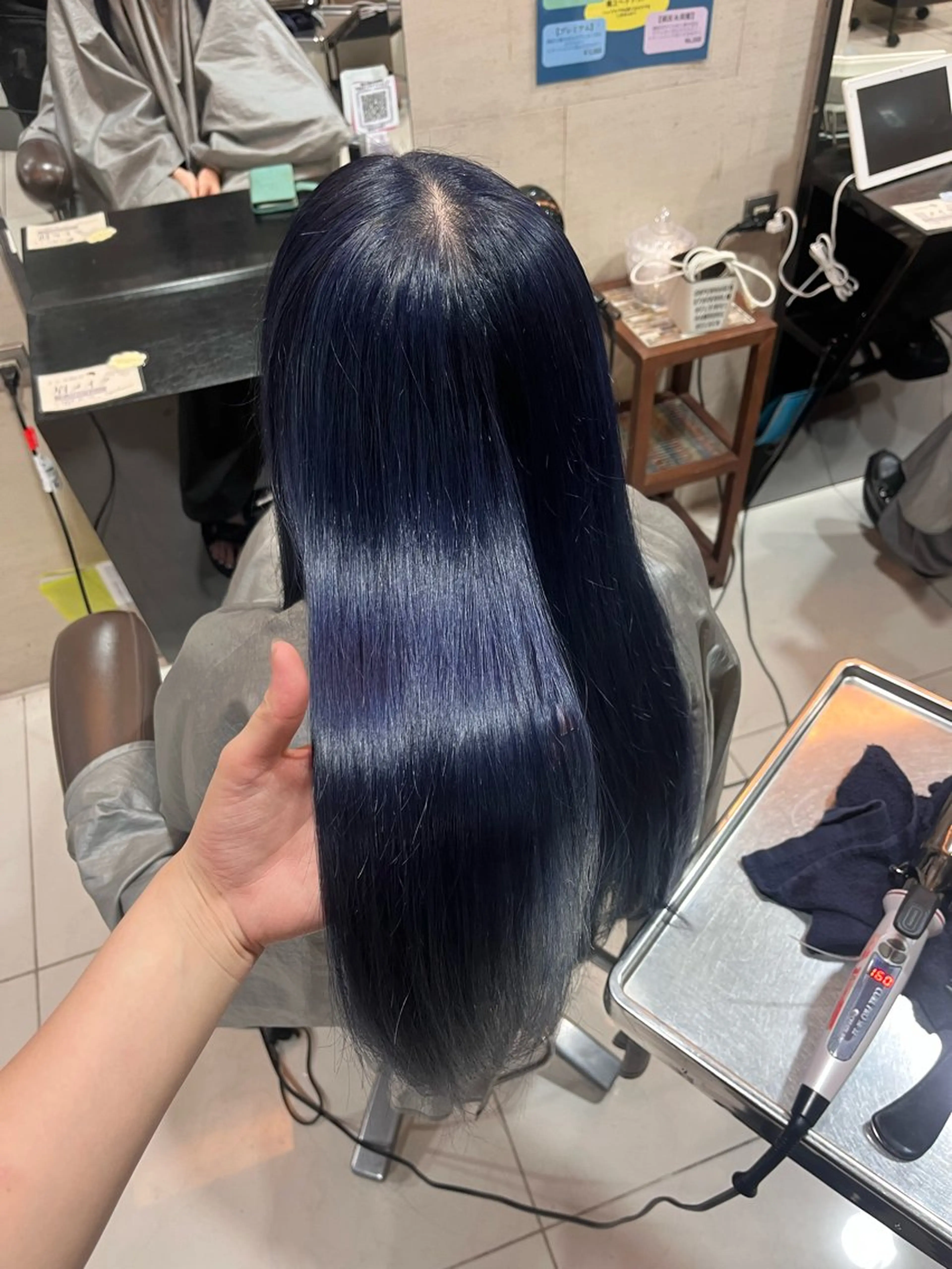 🎀ブリーチモデル🎀ブリーチリタッチ+オンカラー🌷【20:00~限定✨️】の写真