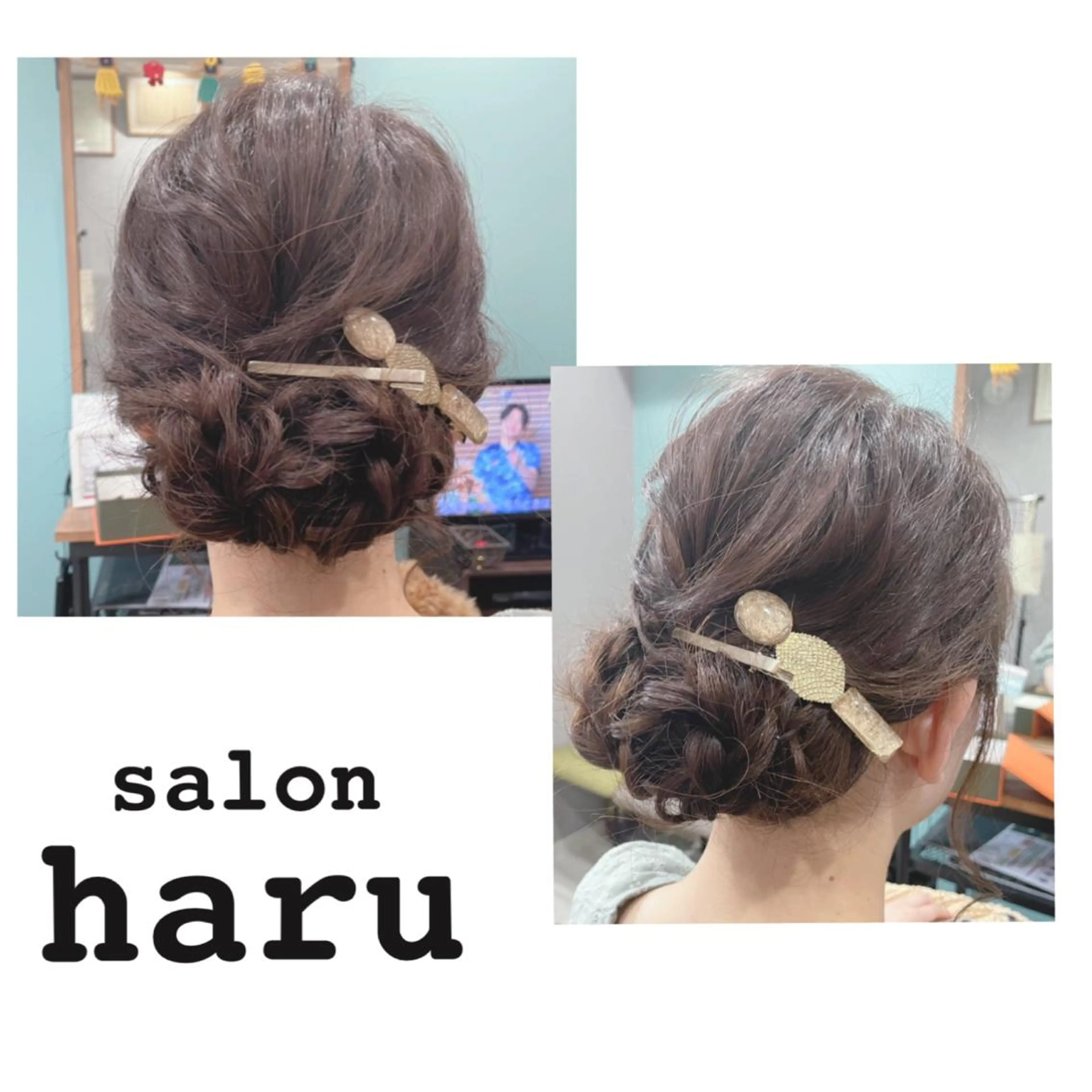 ヘアアレンジ haru ⭐︎のマツエク・マツパデザイン