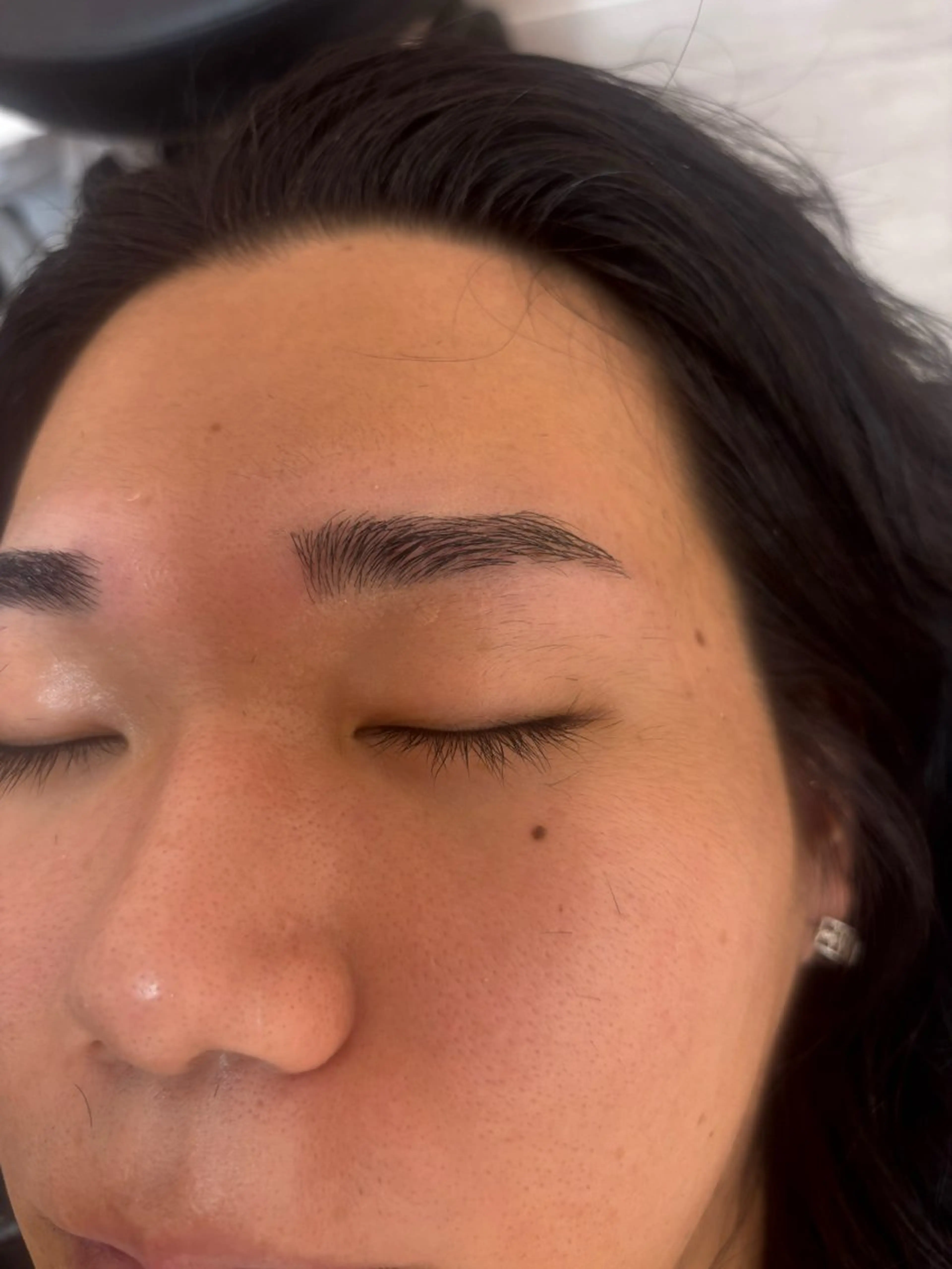 メンズ アイブロウ ワックス脱毛 眉カット その他(アイブロウ) トレンド眉🌈✨️ misuzu.nの眉毛・アイブロウイメージ
