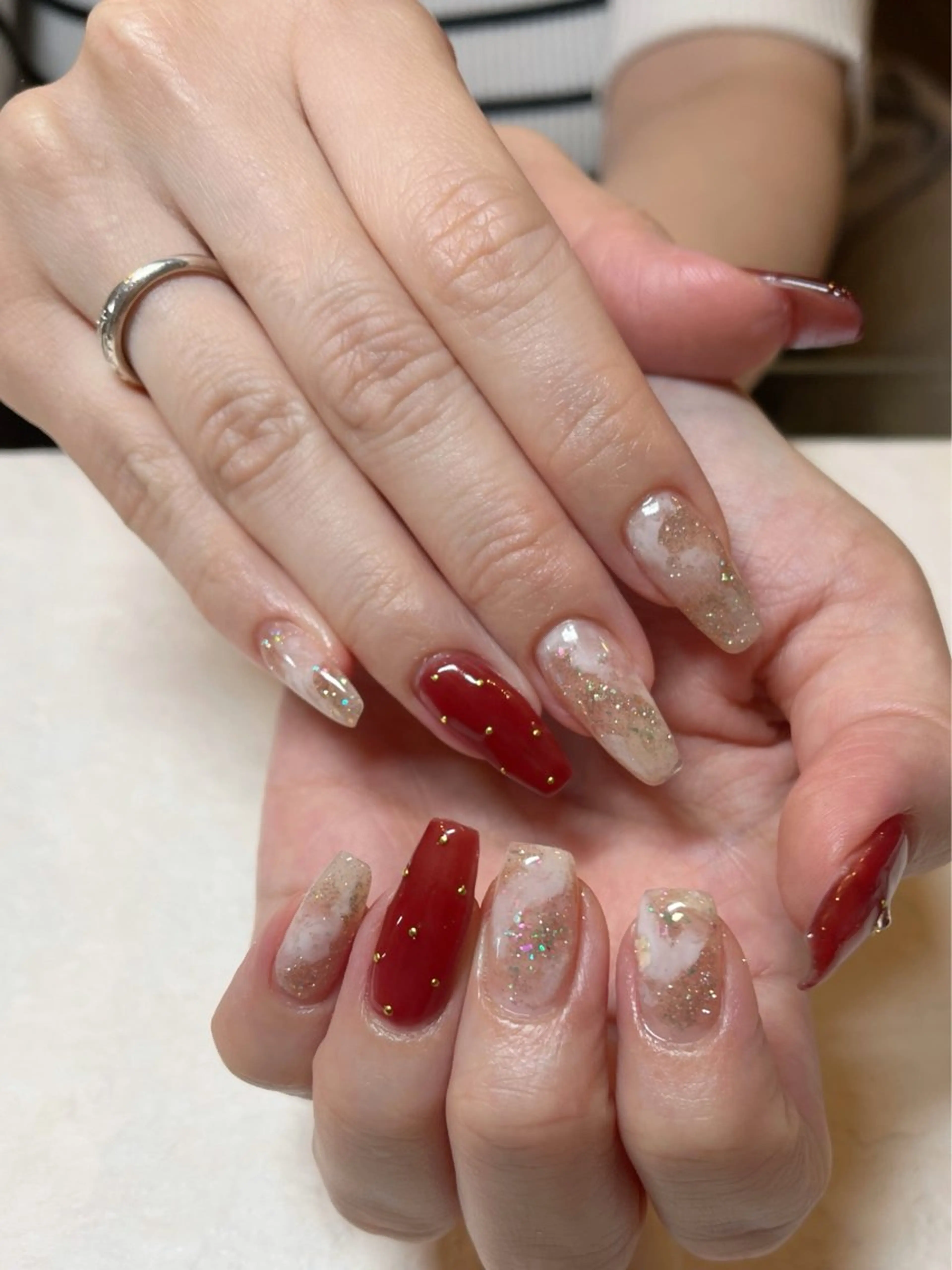 ネイル ハンドネイル AYANO Vivianのネイルデザイン