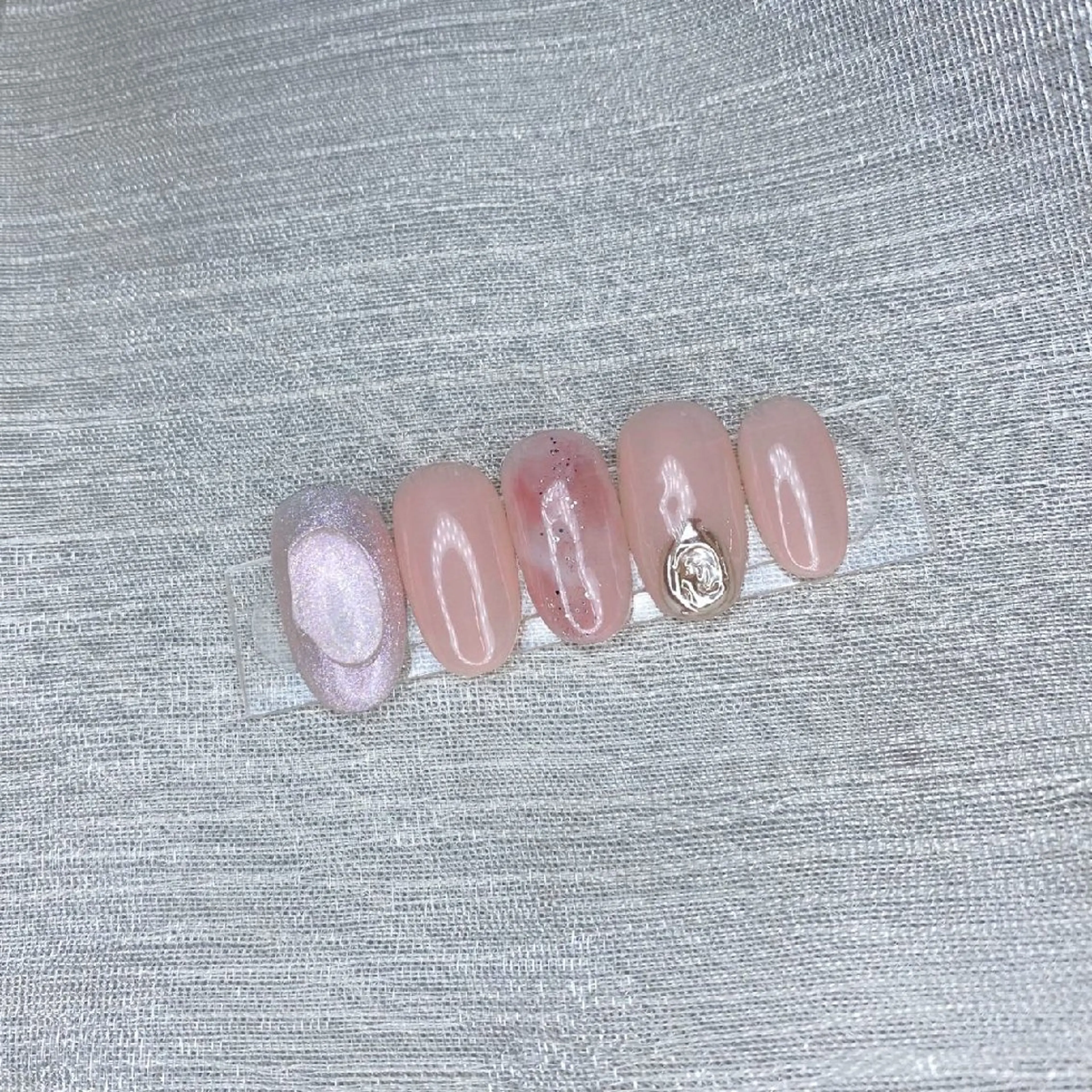 ハンドネイル Color_nail所属・501 naillのネイルデザイン