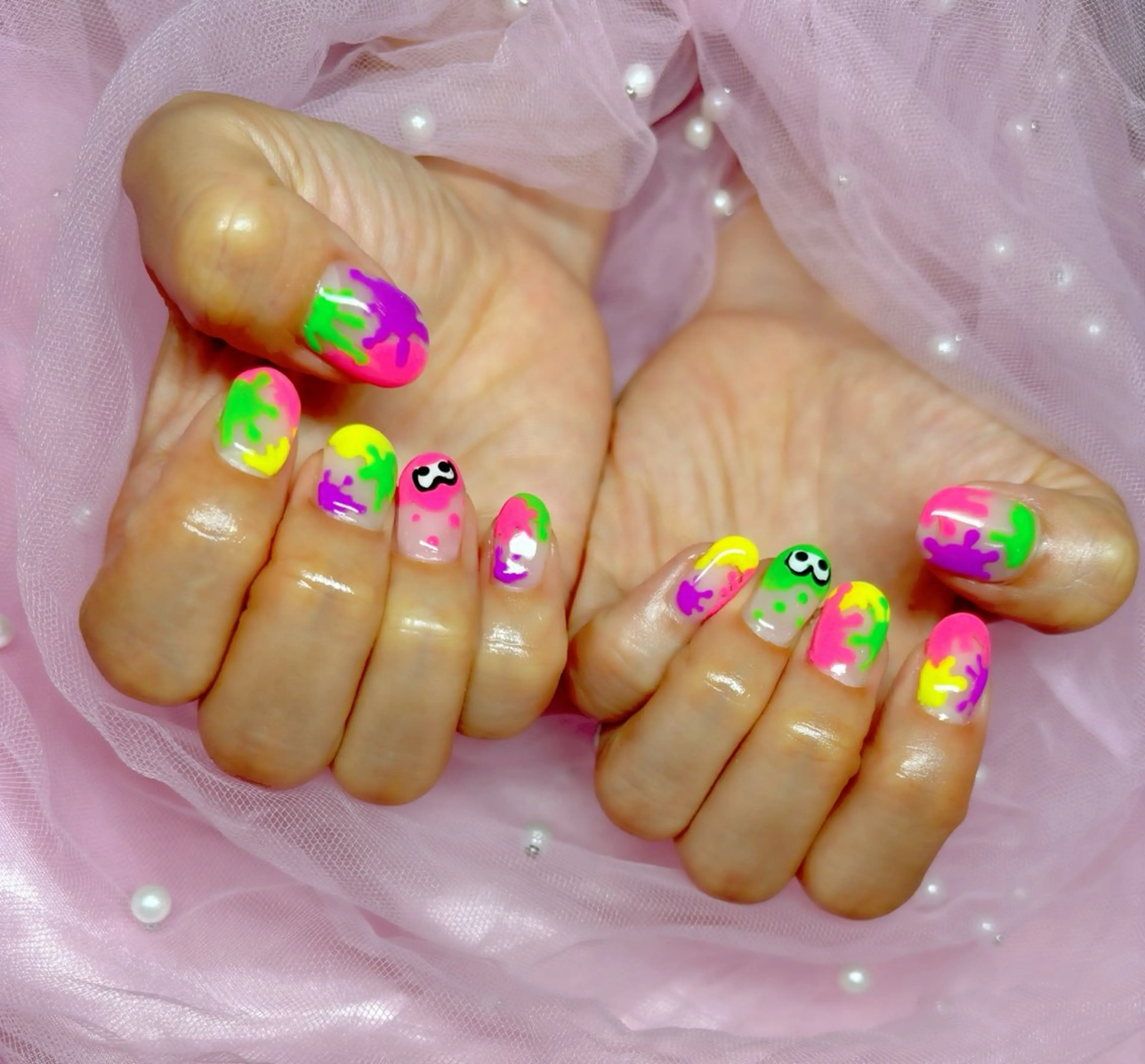 ネイル ハンドネイル Nail Salon macherieのネイルデザイン