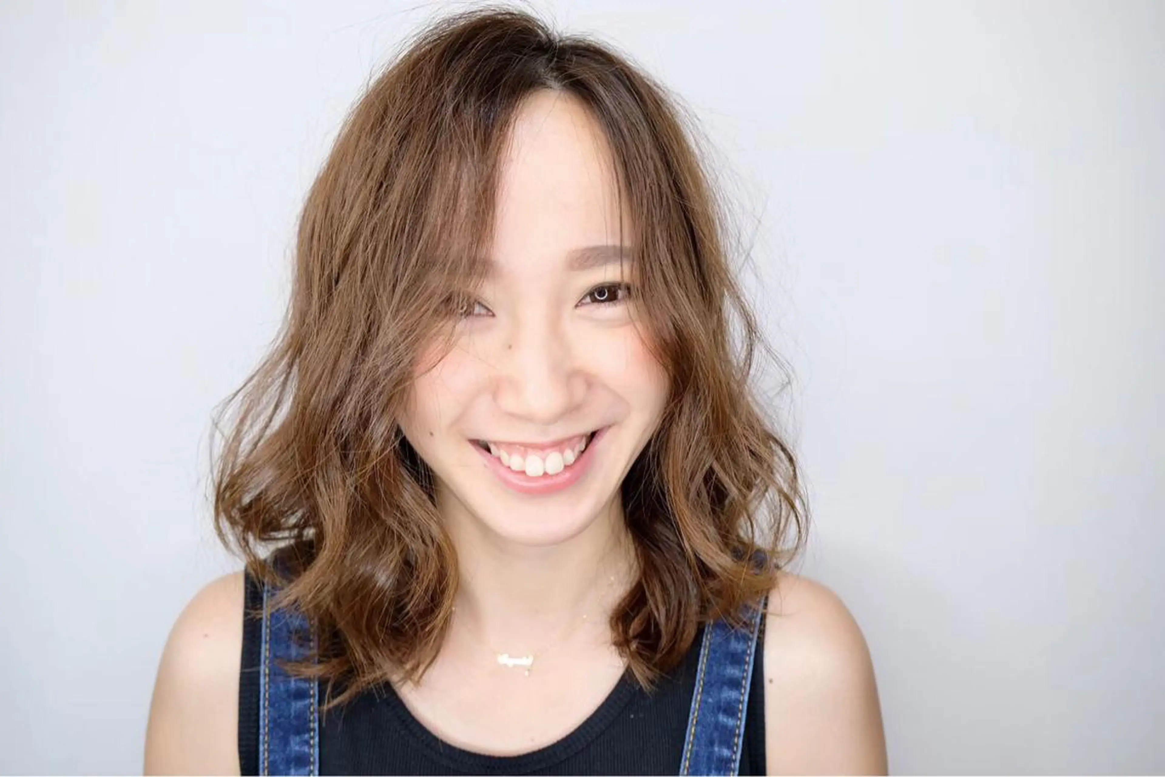 ミディアム カラー カット ヘアカラー トリートメント 仕上がり満足度No. 1✨ﾄﾀﾞﾕｳのヘアスタイル